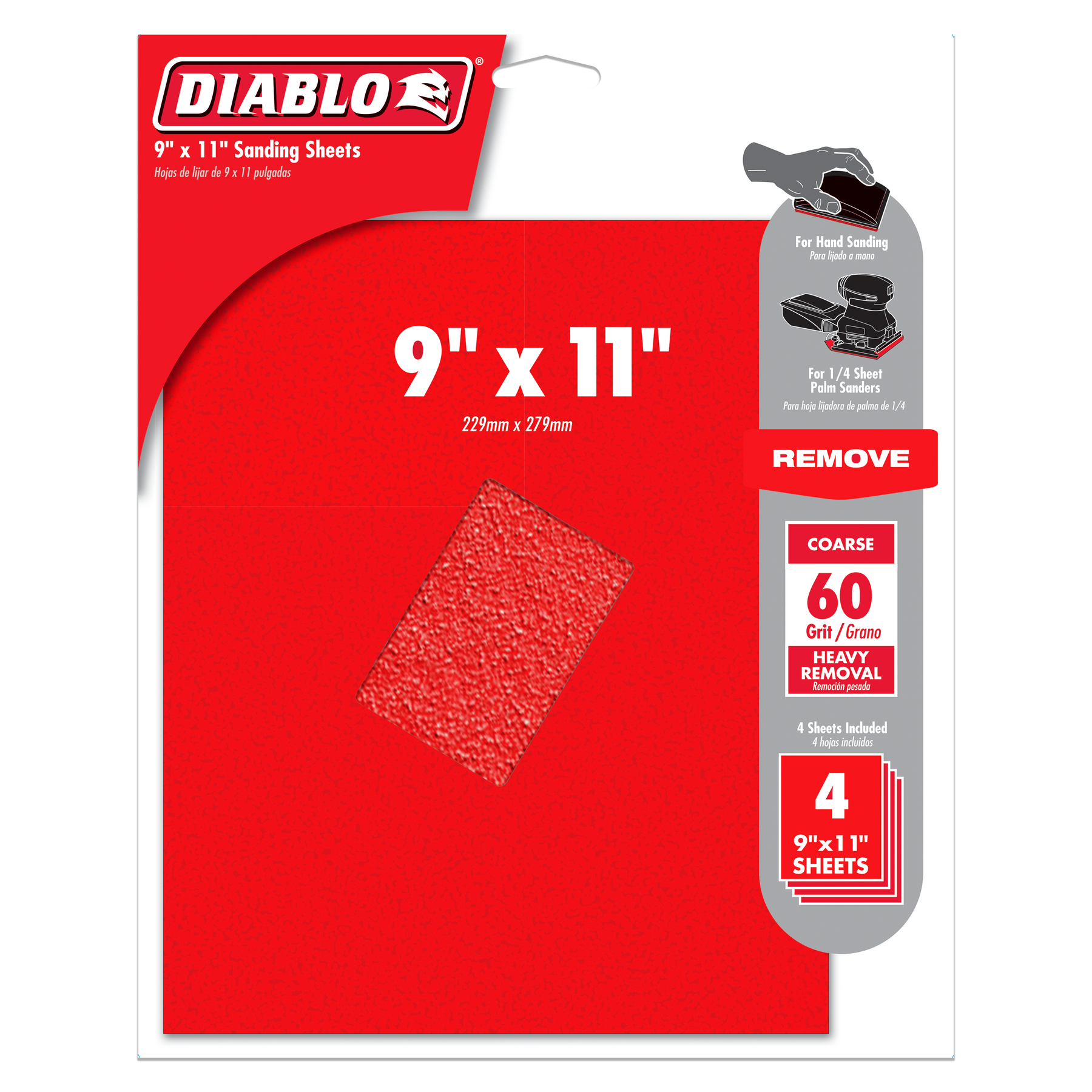 Diablo 9 in. x 11 in. Sanding Sheet