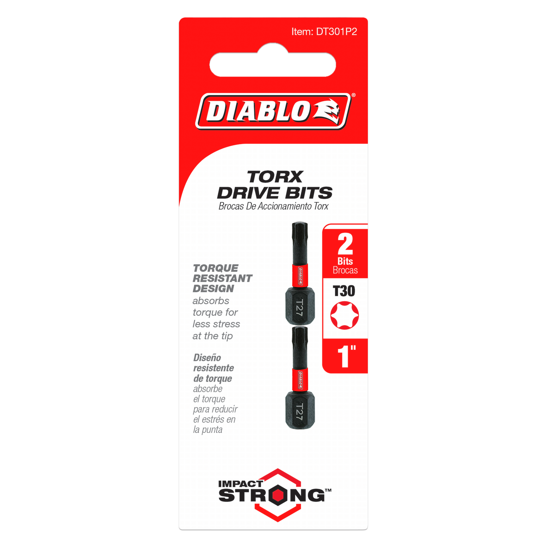 Diablo Torx Drive Bits