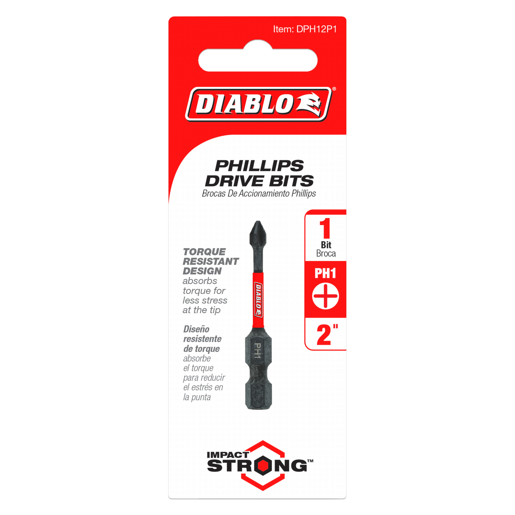 Diablo Phillips Drive Bits