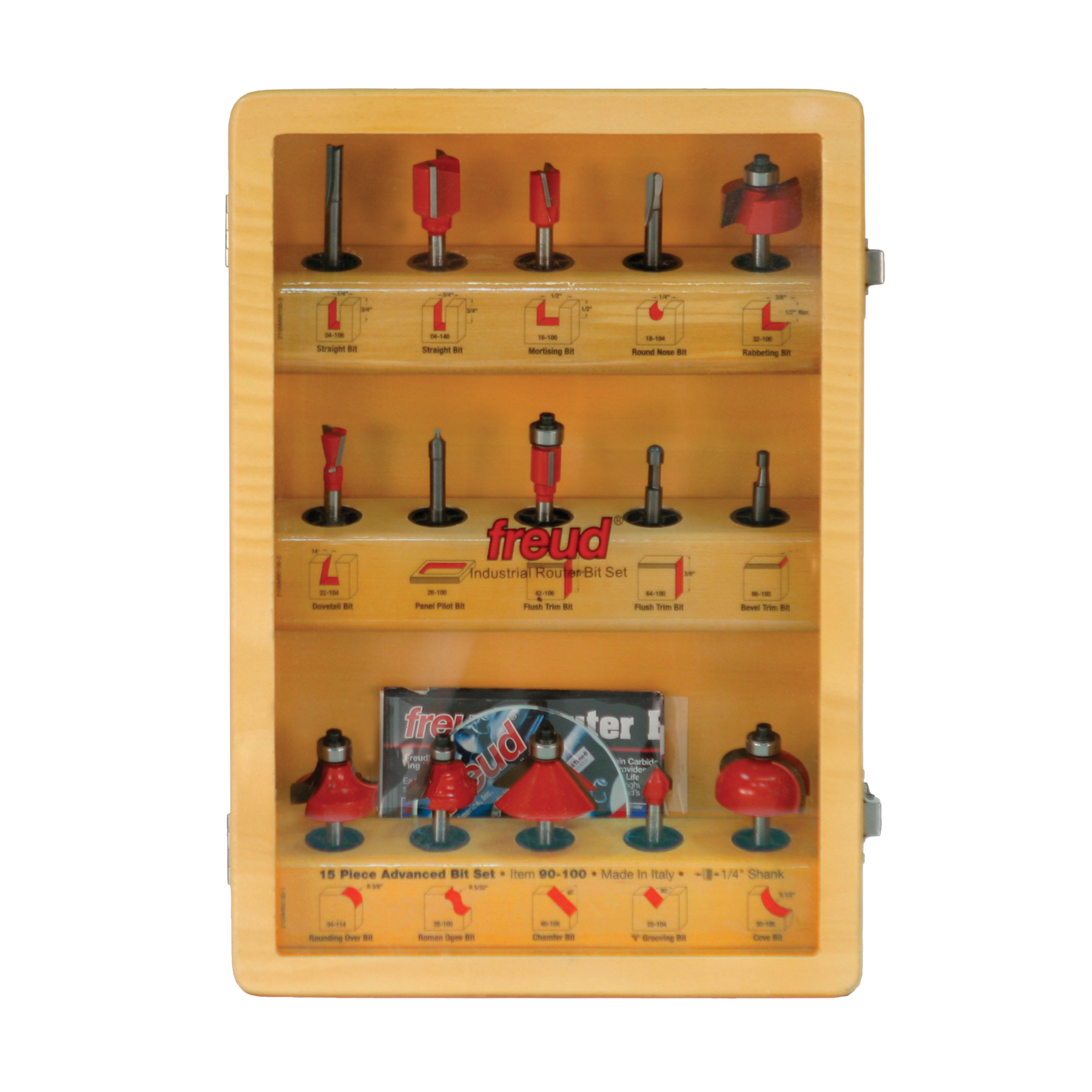 Freud Variety Bit Sets Router Bits