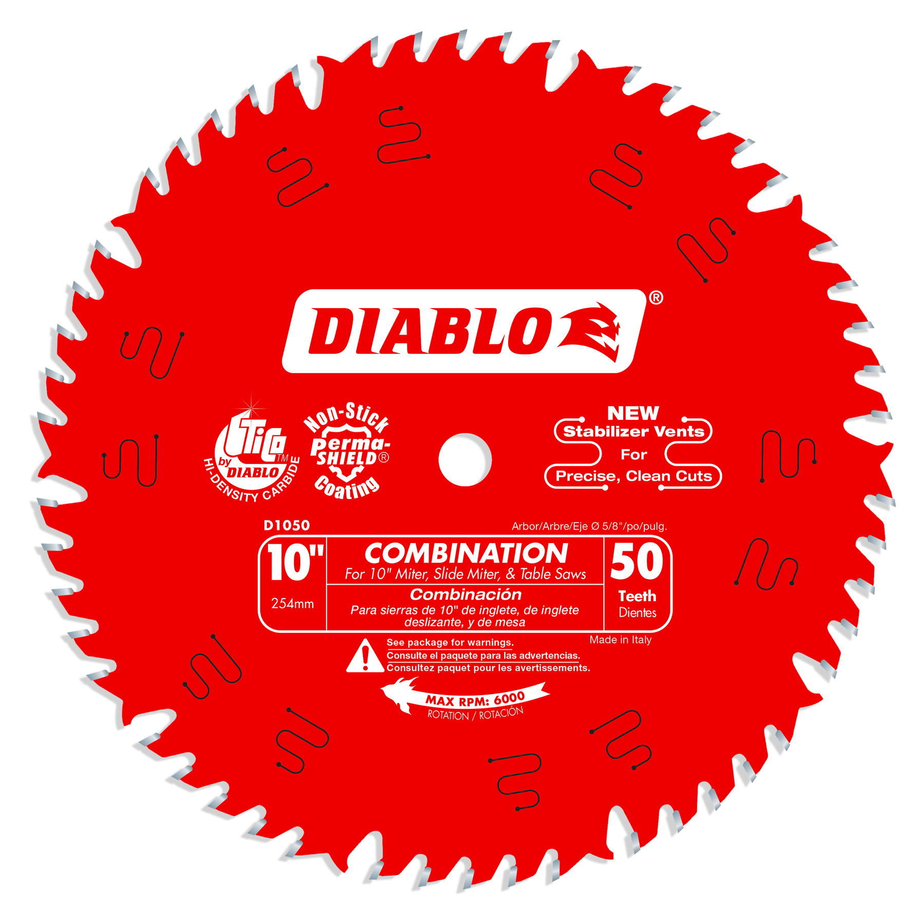 Diablo Combination Saw Blade