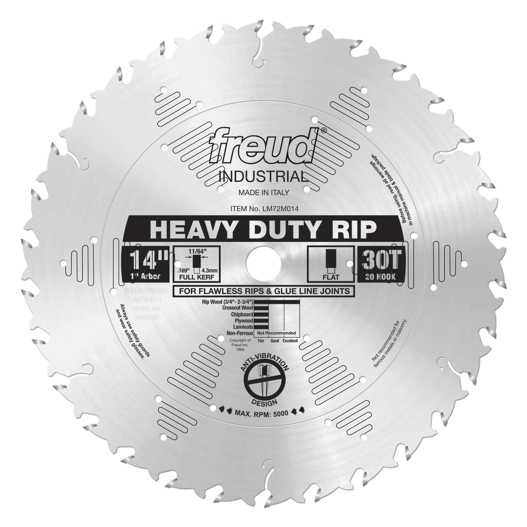 Freud Heavy-Duty Ripping Saw Blades