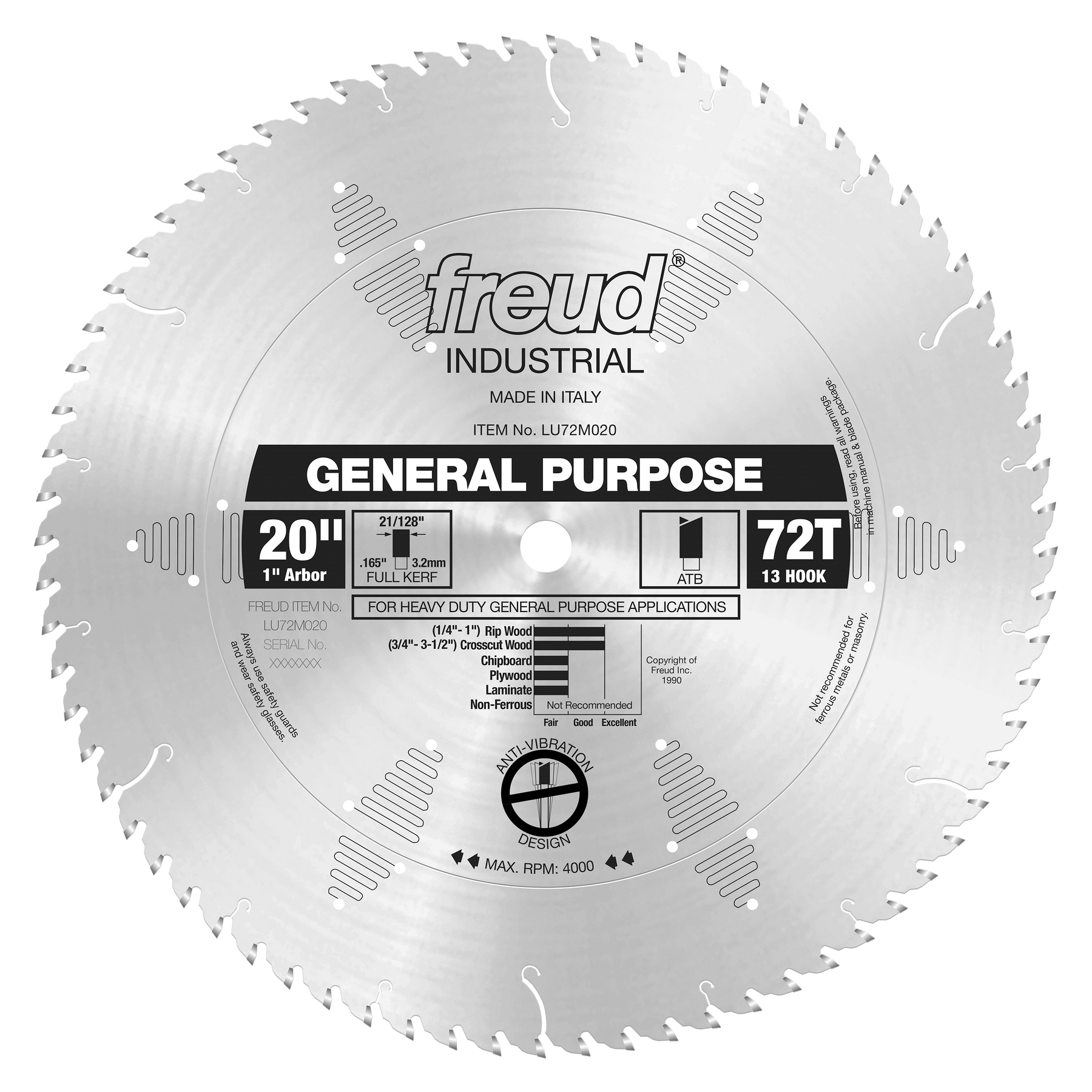 Freud General Purpose Saw Blades