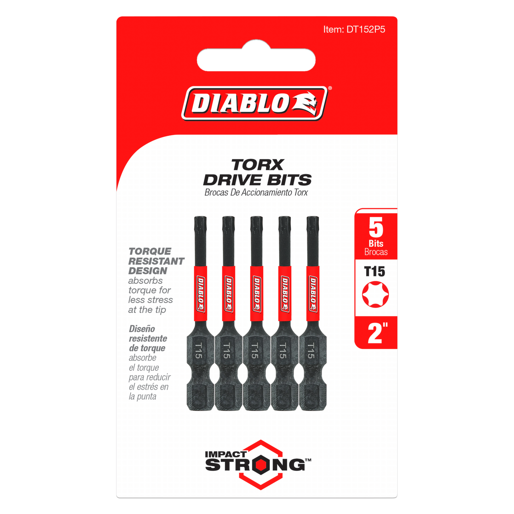 Diablo Torx Drive Bits