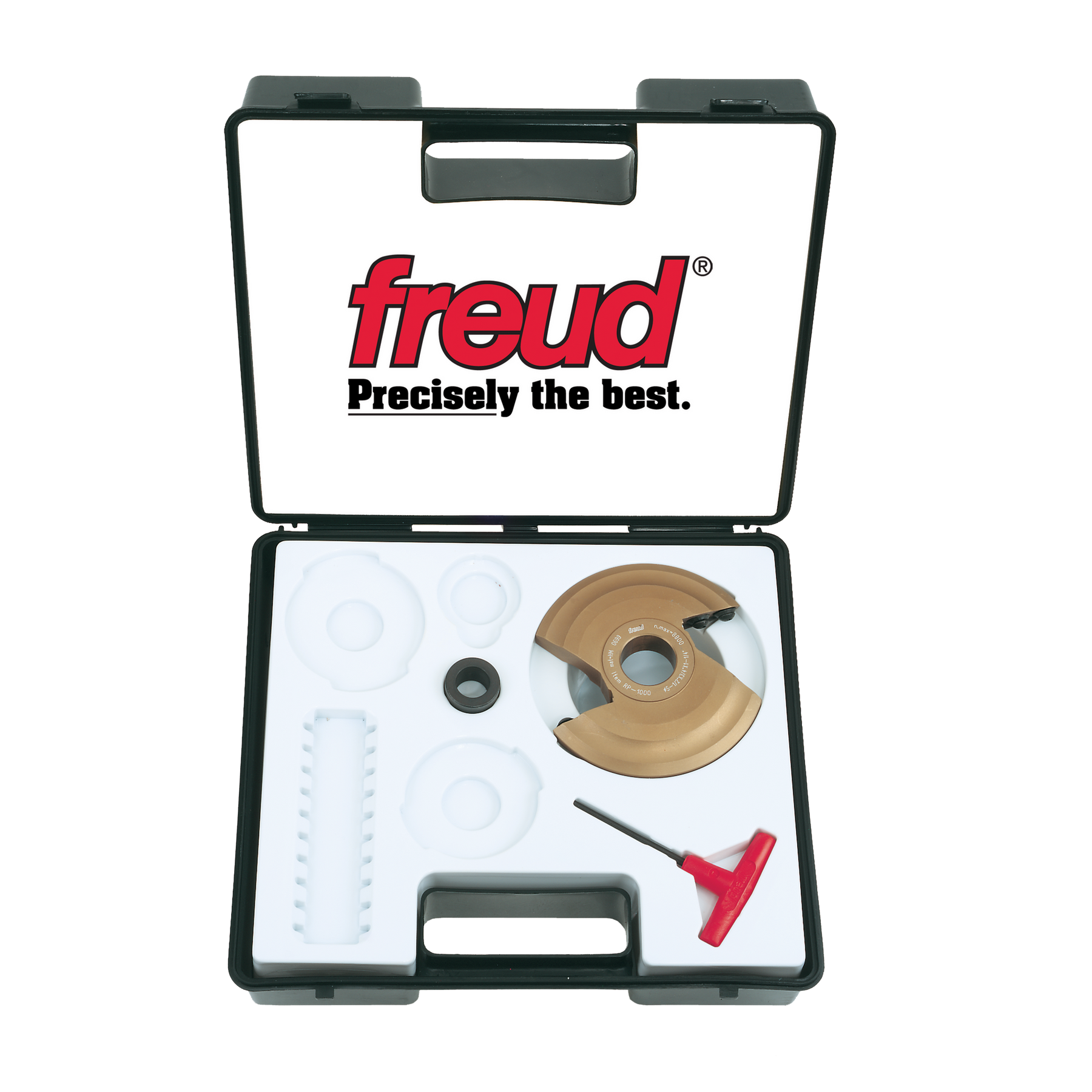 Freud Performance System Raised Panel Cutterheads