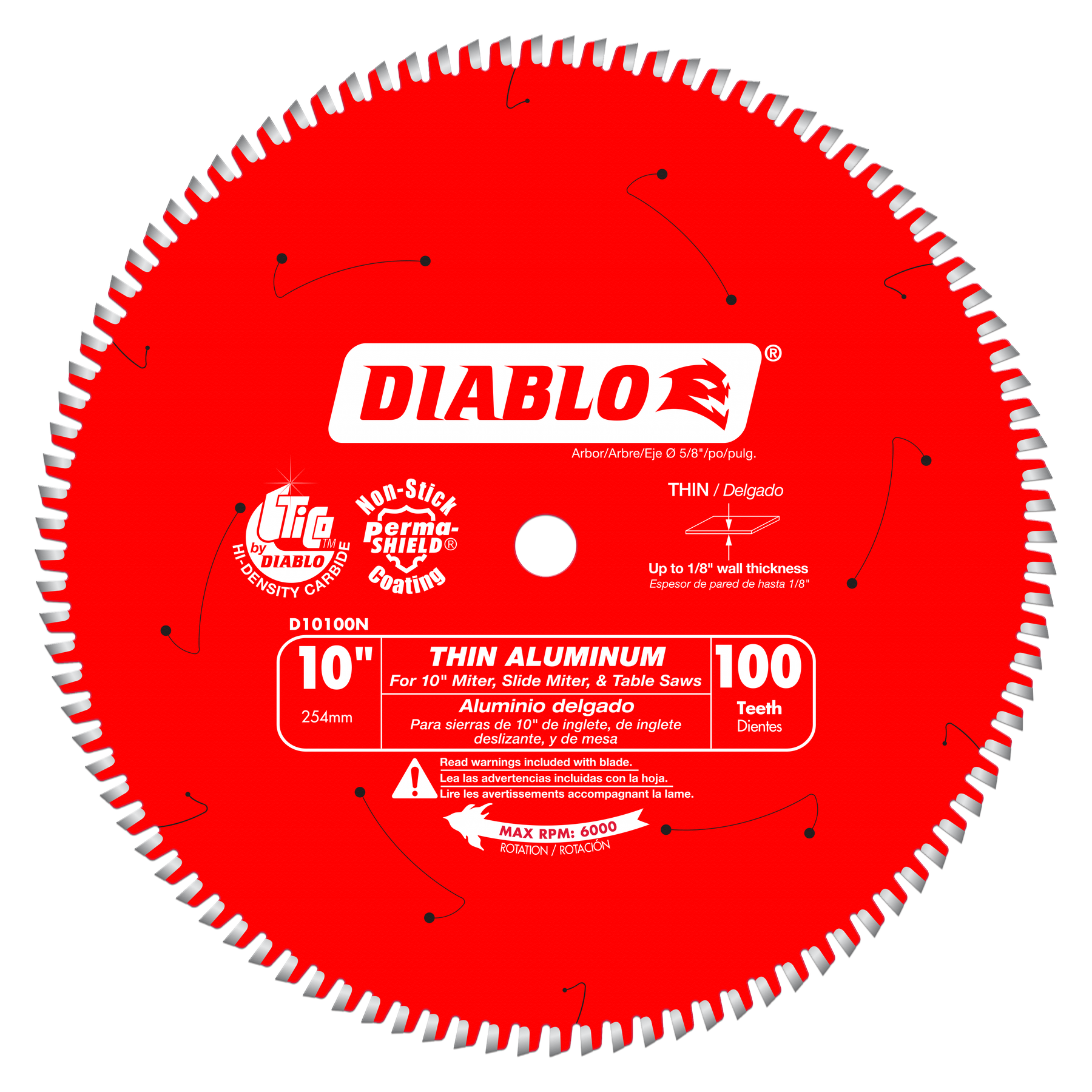 Diablo Thin Aluminum Cutting Saw Blade