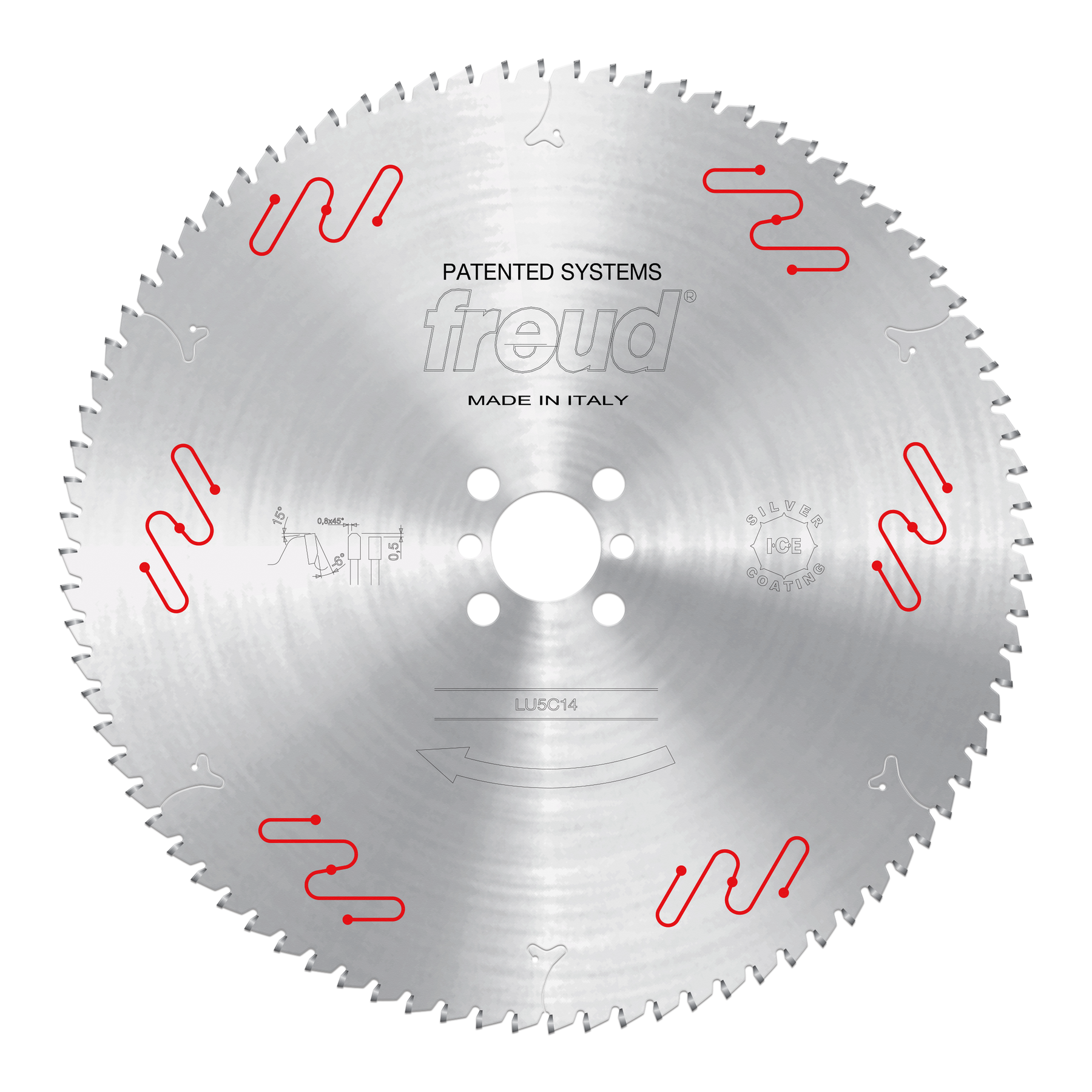 Freud Aluminum & Non-Ferrous (Medium to Thick) Saw Blades