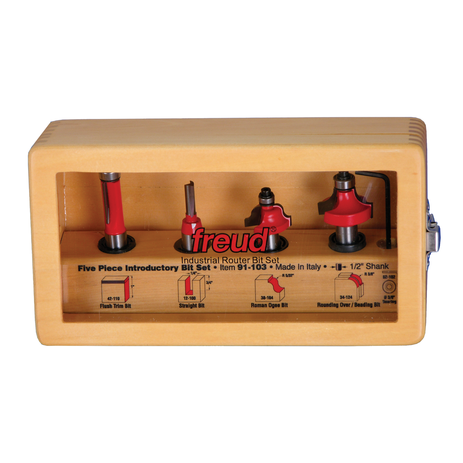 Freud Variety Bit Sets Router Bits