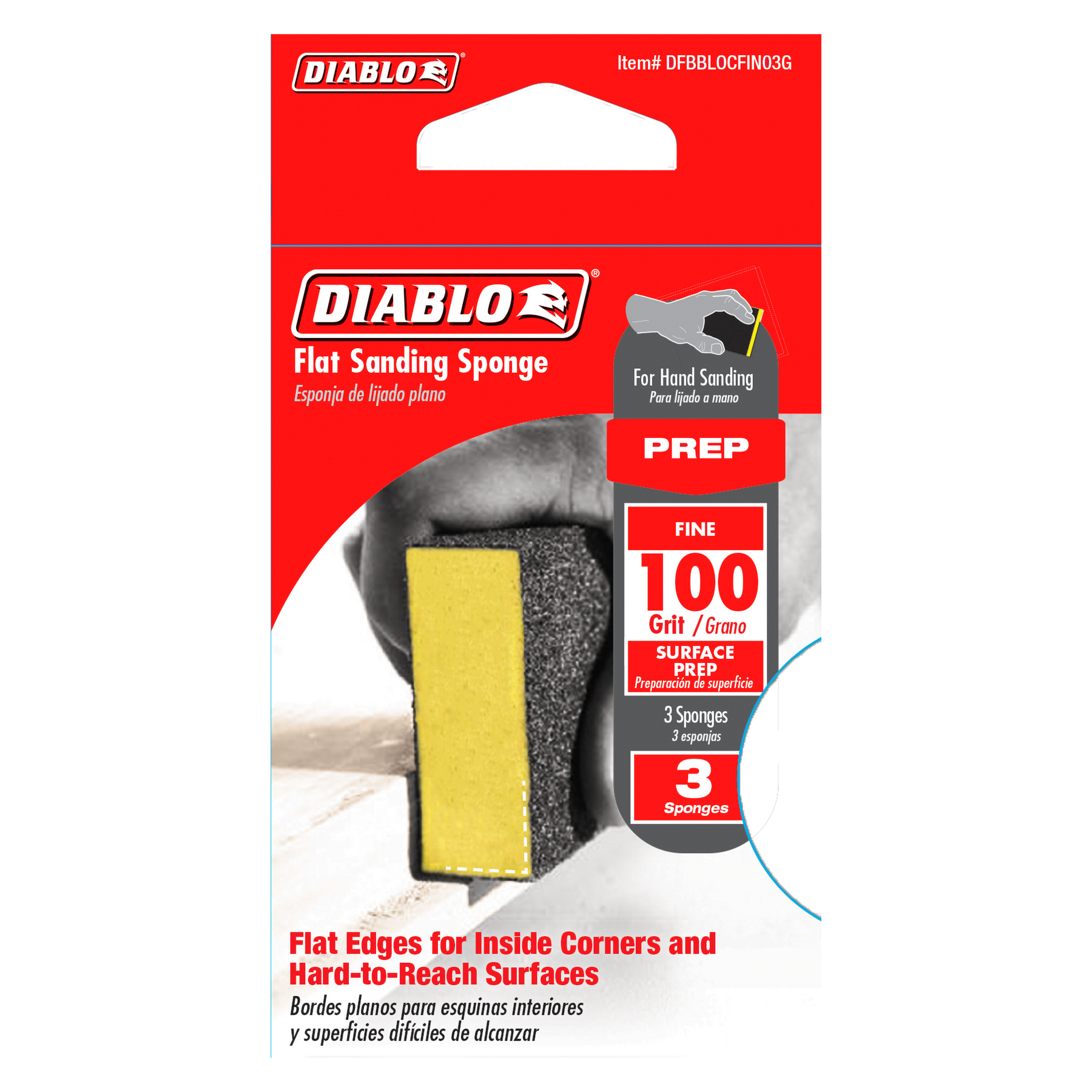 Diablo Flat Sanding Sponge