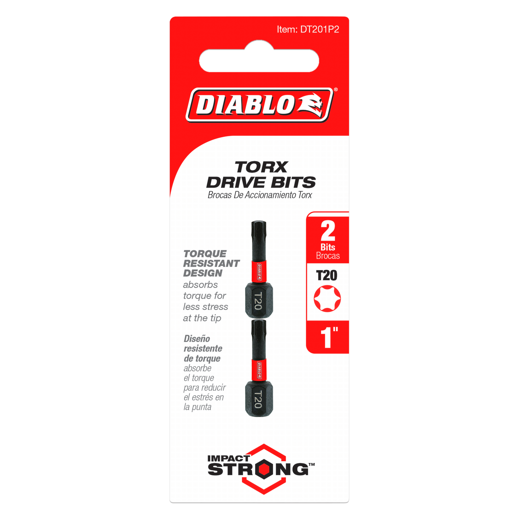 Diablo Torx Drive Bits