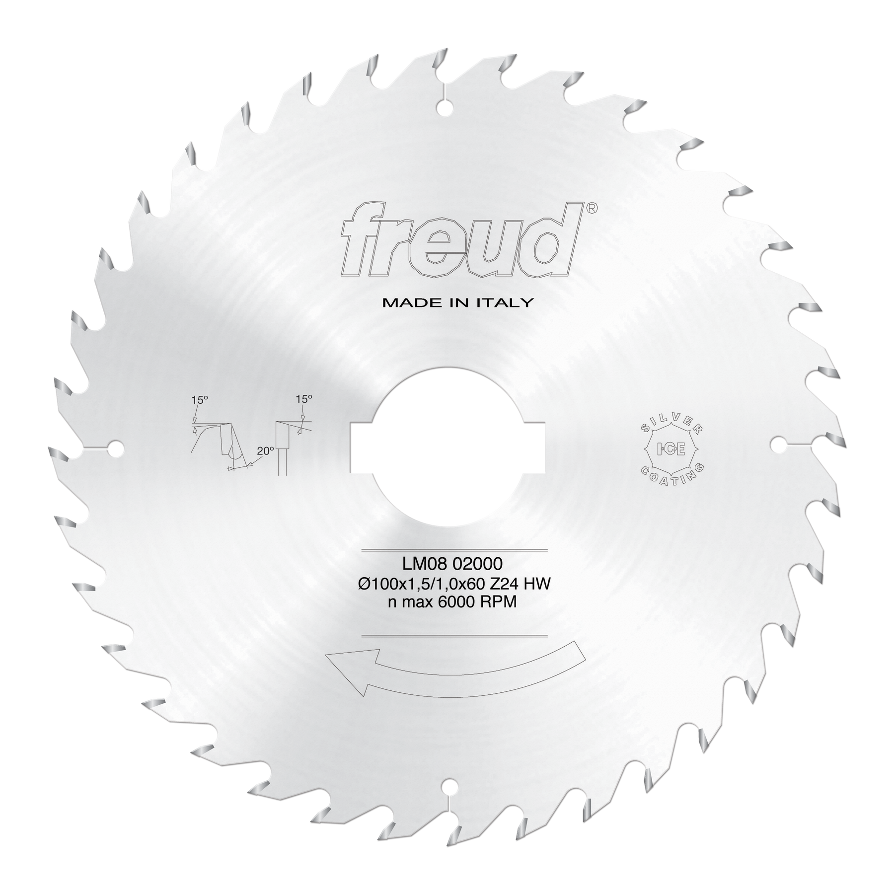 Freud Industrial Gang Ripping (Thin Kerf) Saw Blades