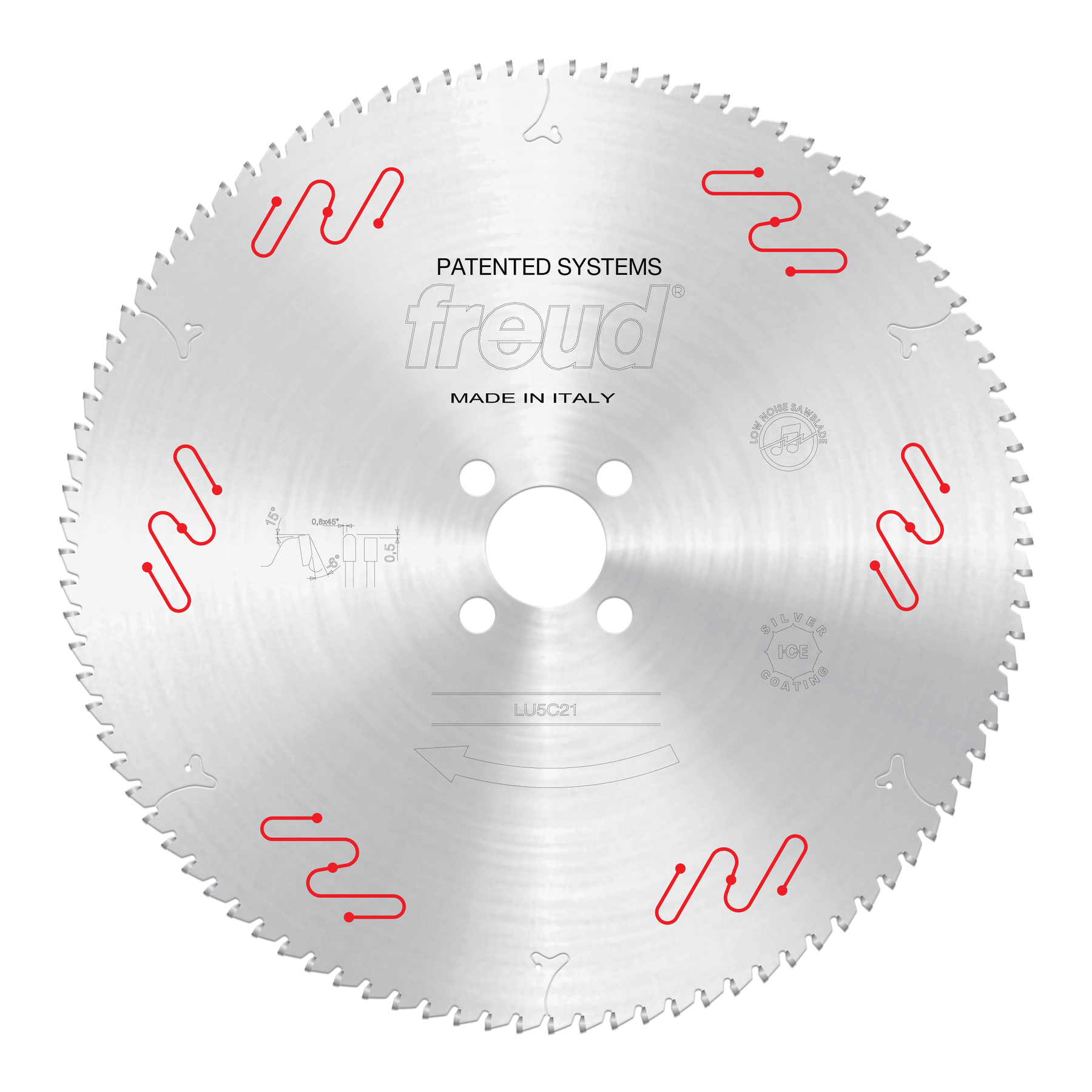 Freud Aluminum & Non-Ferrous (Medium to Thick) Saw Blades