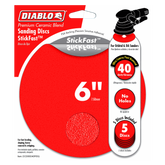 Diablo 6 in. ROS StickFast™ Discs