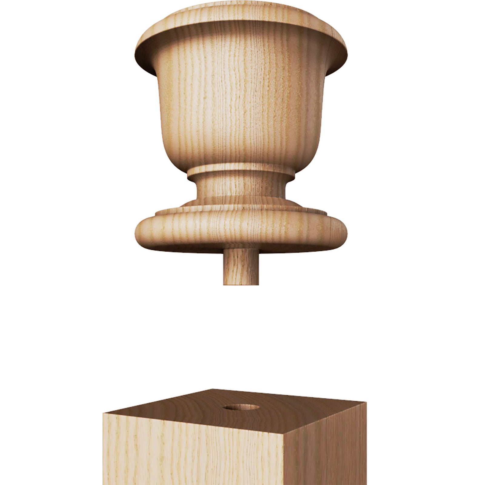 Finial Newel Post Cap FN-0101