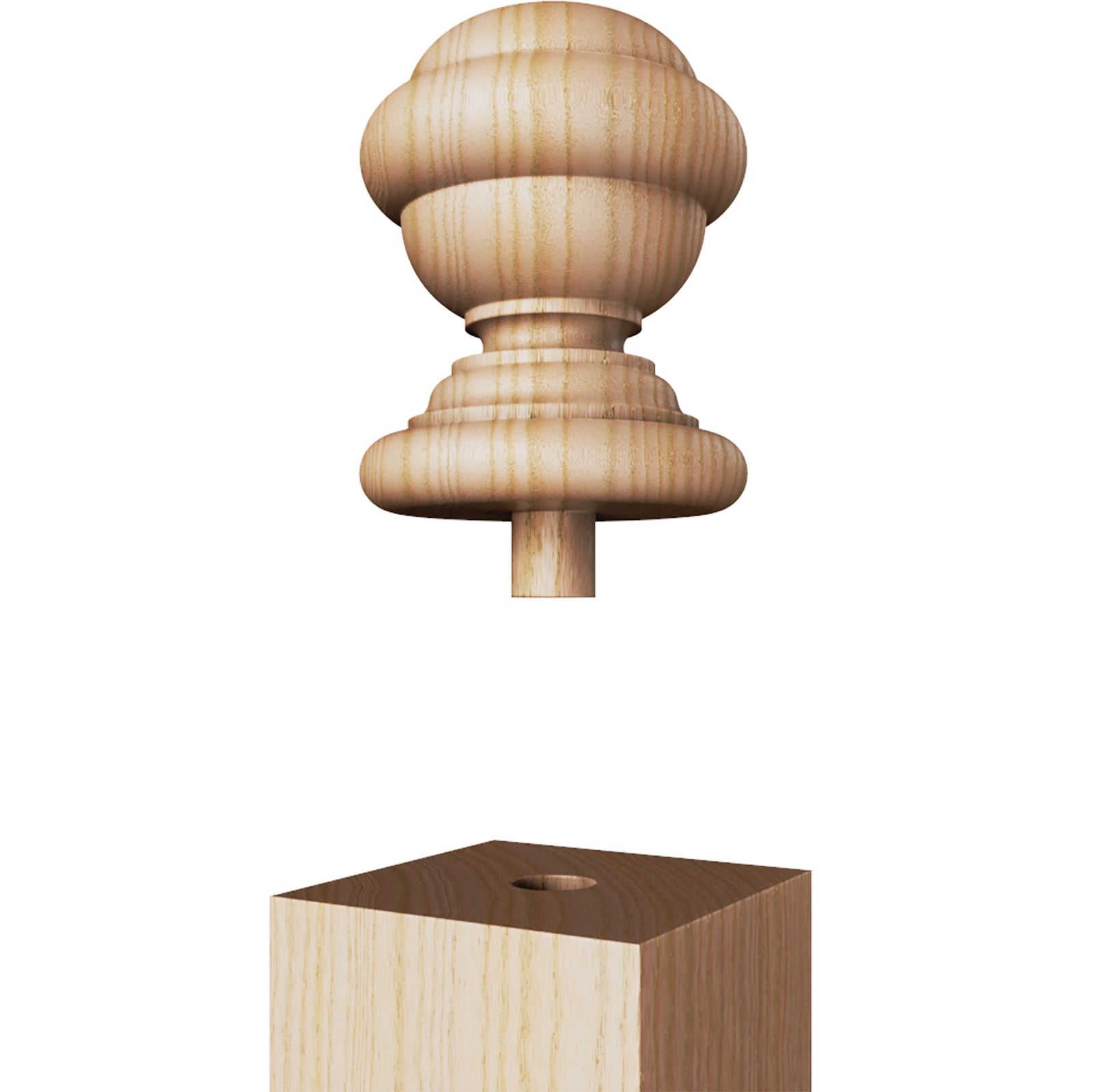 Finial Newel Post Cap FN-0109