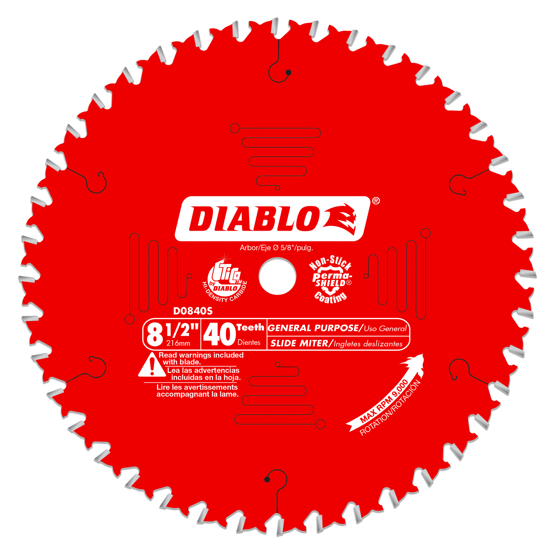 Diablo General Purpose Slide Miter Saw Blade