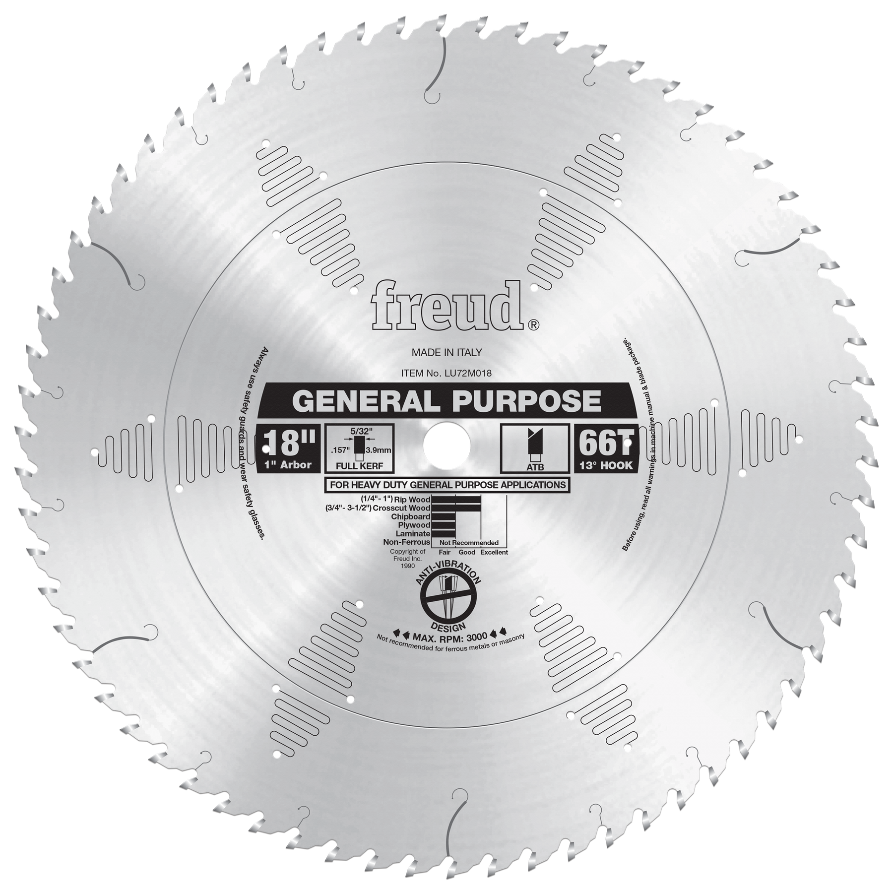 Freud General Purpose Saw Blades