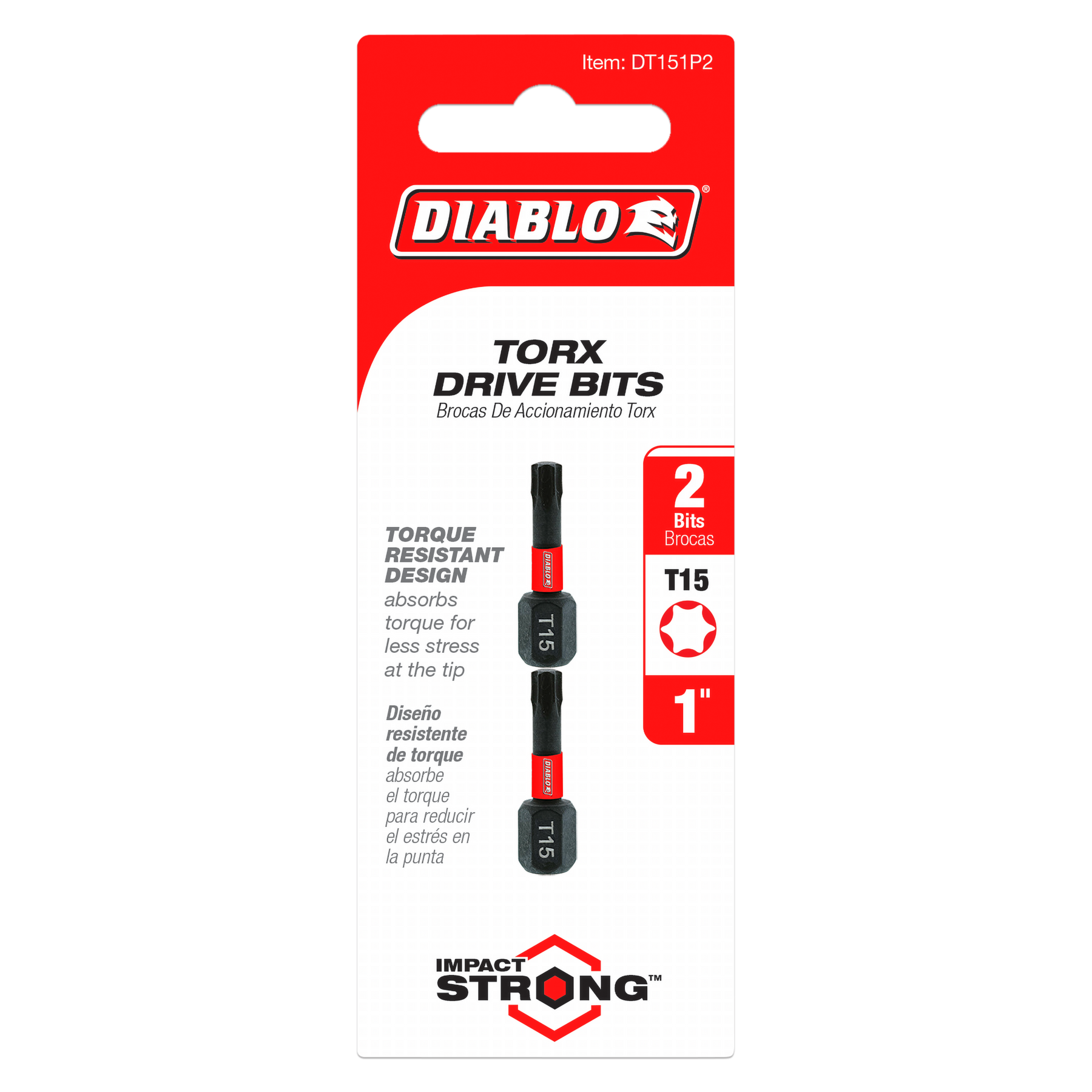 Diablo Torx Drive Bits