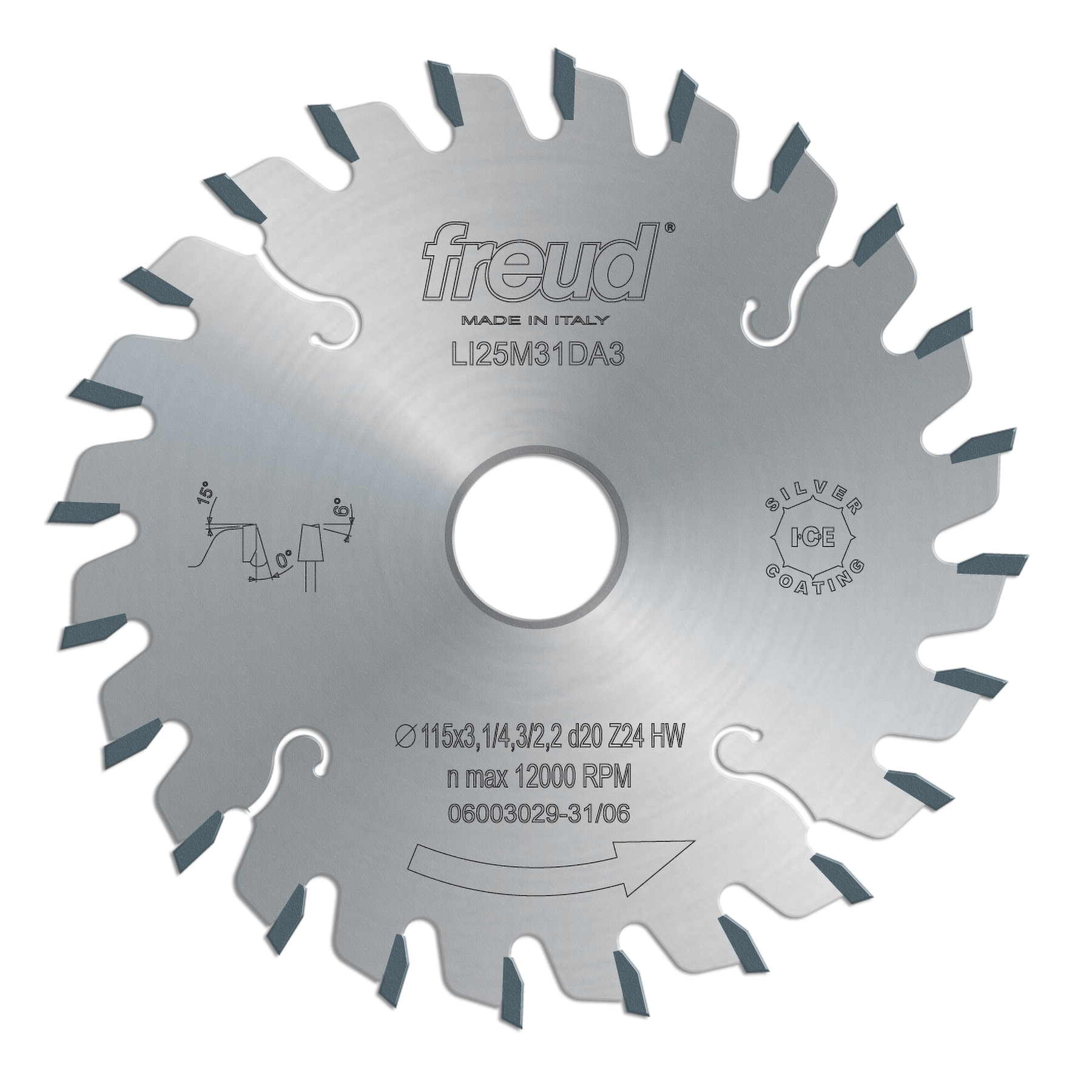 Freud Scoring (Conical) Saw Blades
