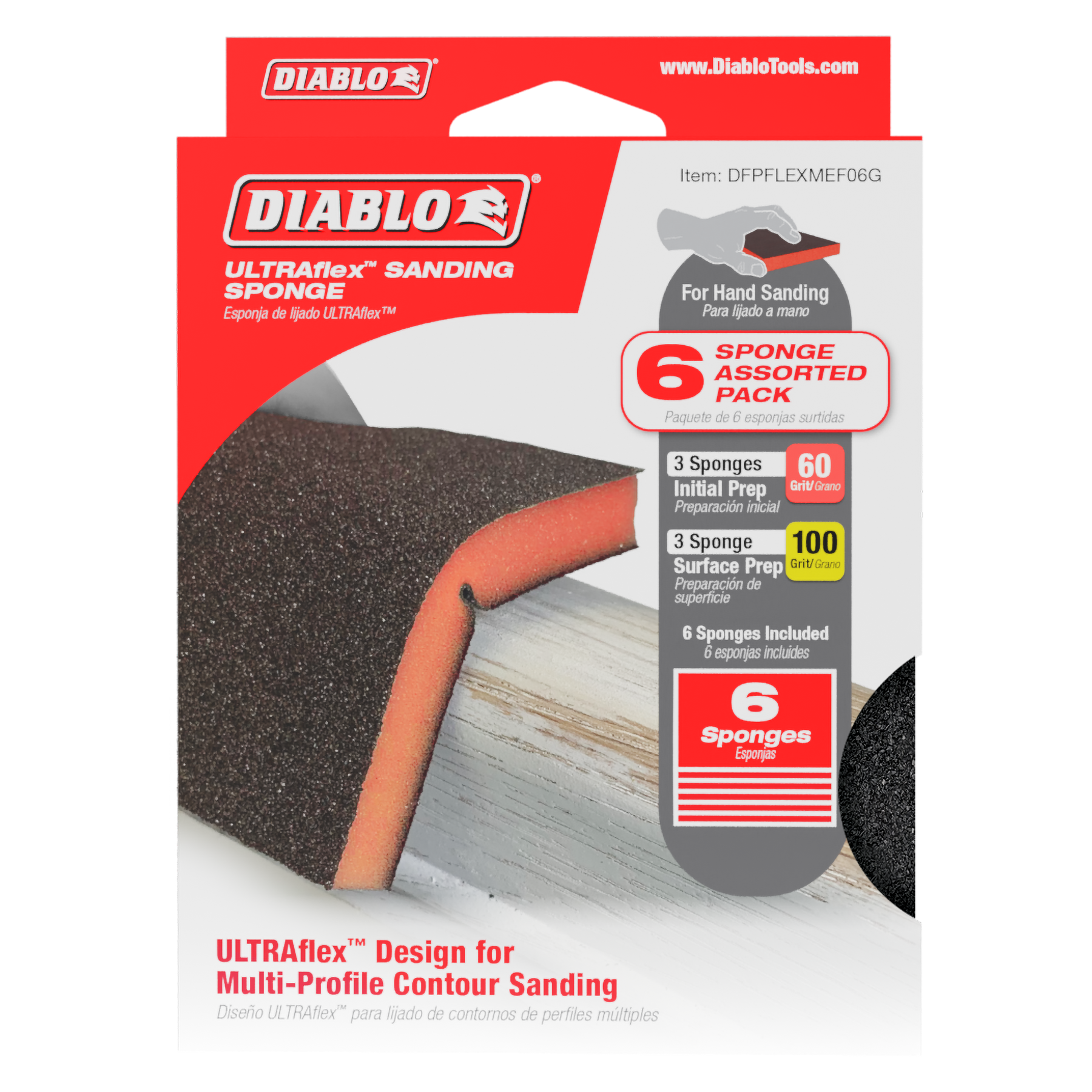 Diablo ULTRAflex™ Sanding Sponge