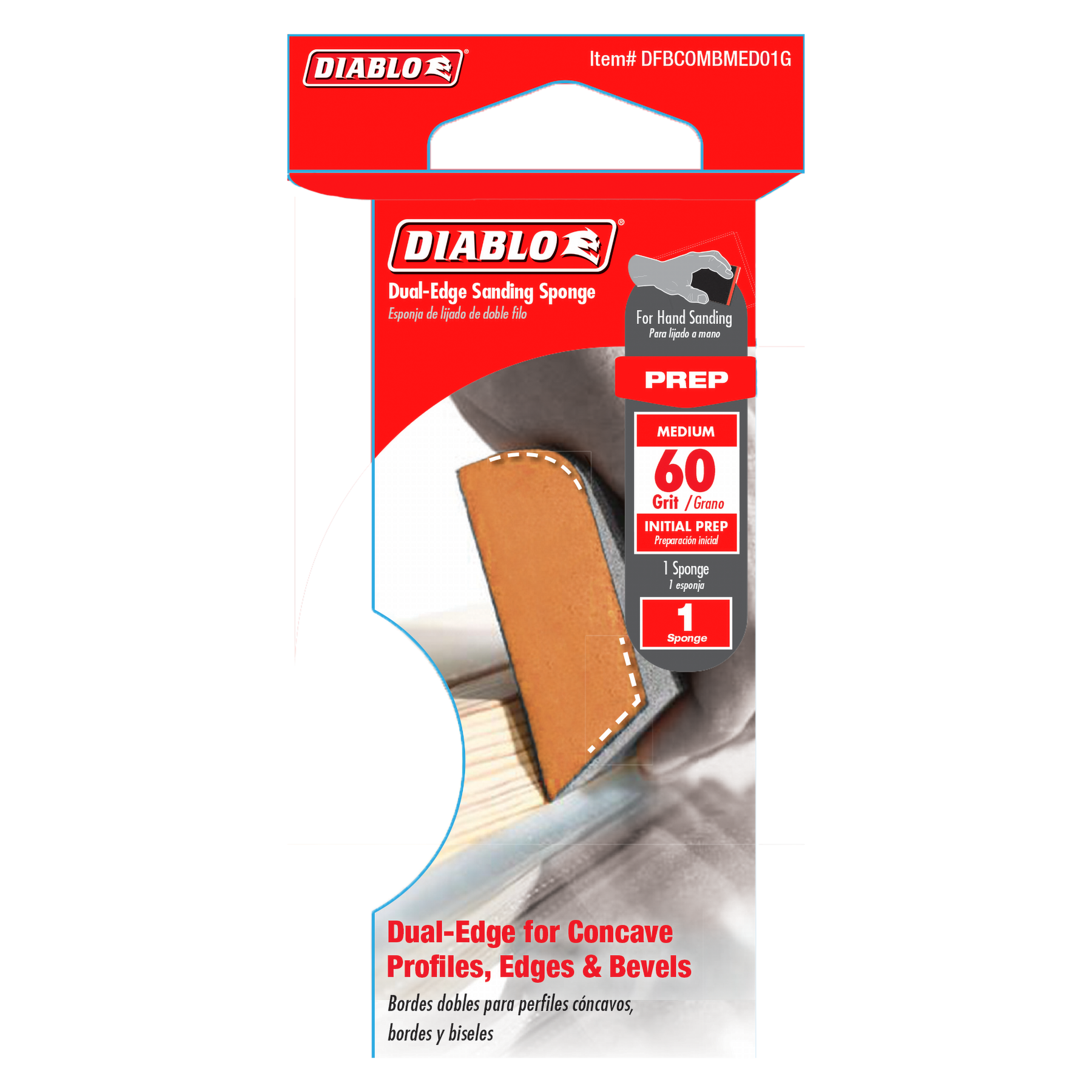 Diablo Dual-Edge Sanding Sponge