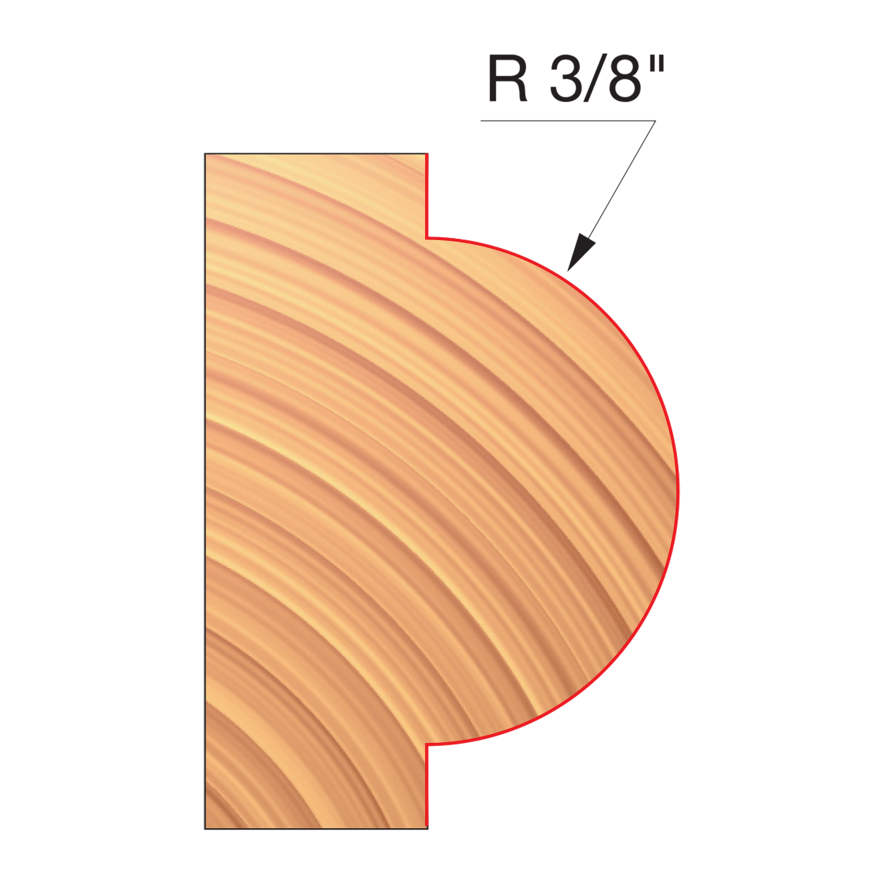 Freud Concave Radius Cutters Cutterheads