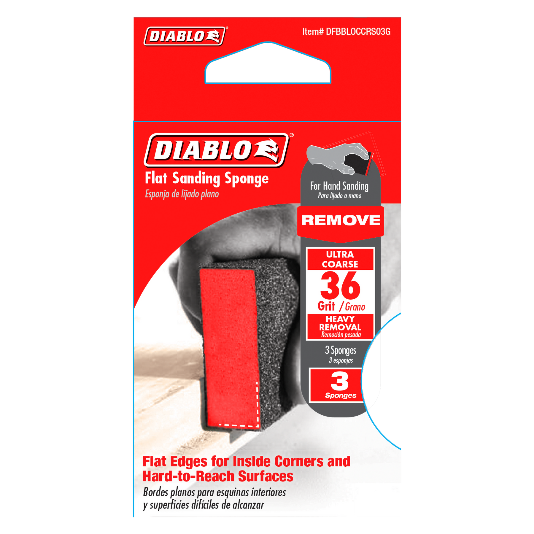 Diablo Flat Sanding Sponge