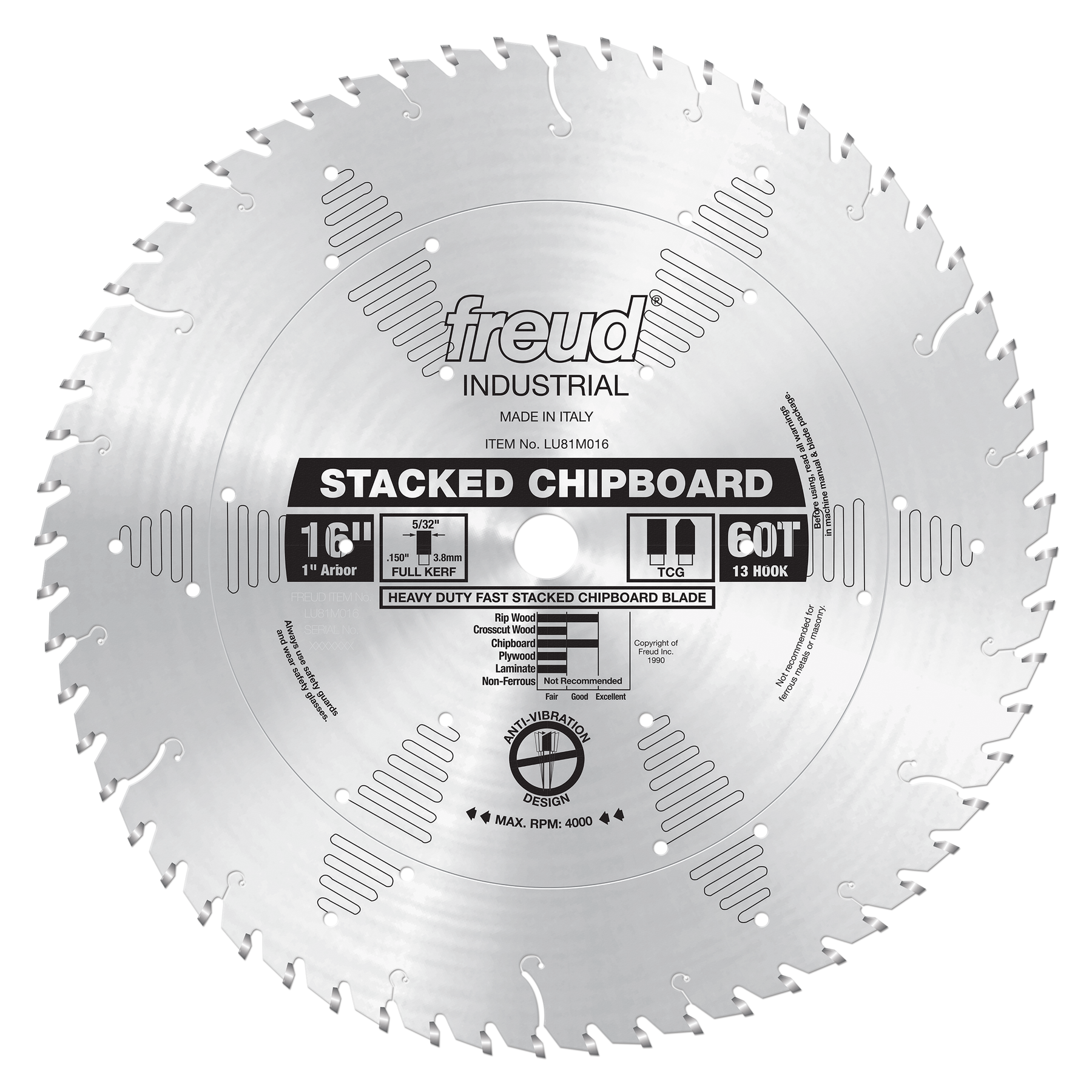 Freud Heavy Duty Stacked Chipboard Saw Blades