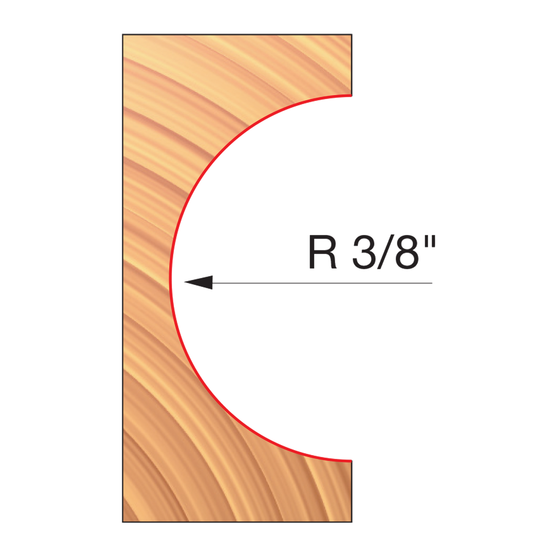 Freud Convex Radius Cutters Cutterheads