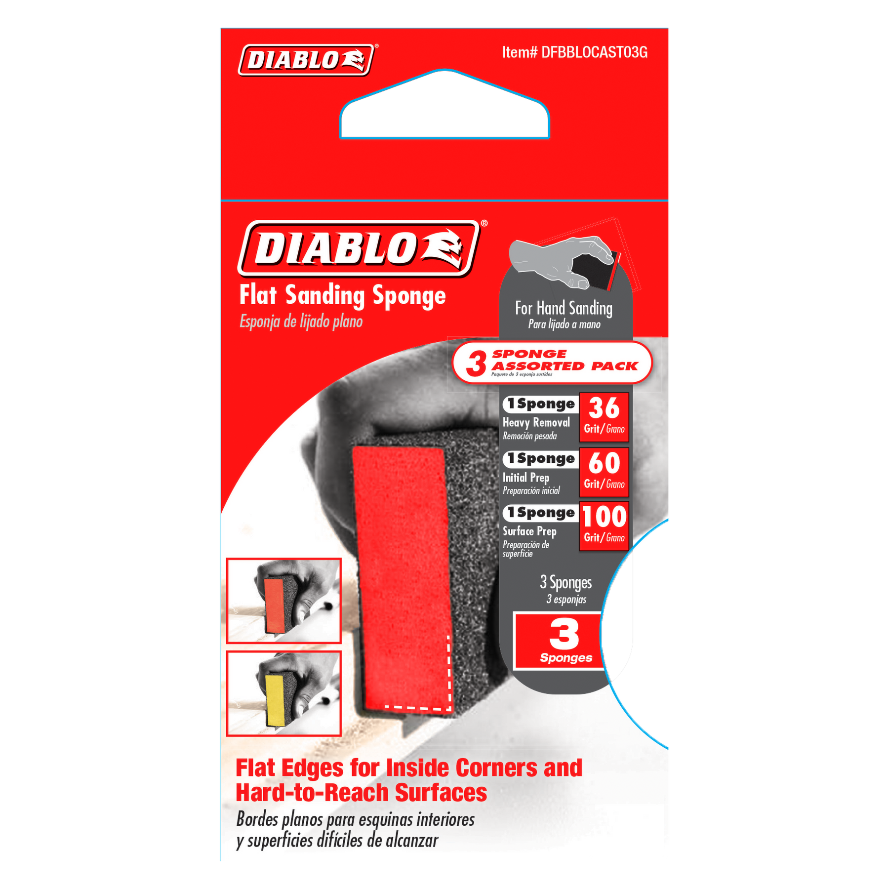 Diablo Flat Sanding Sponge