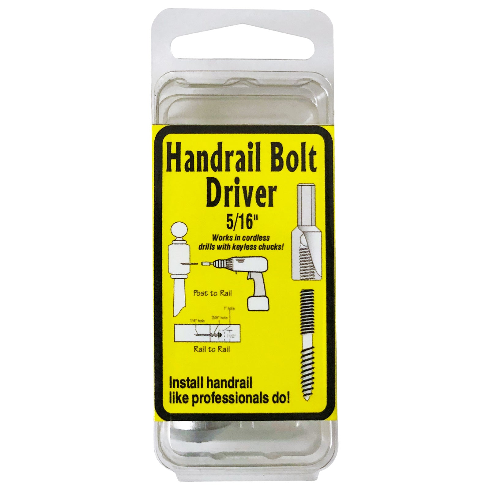 Handrail Bolt Driver