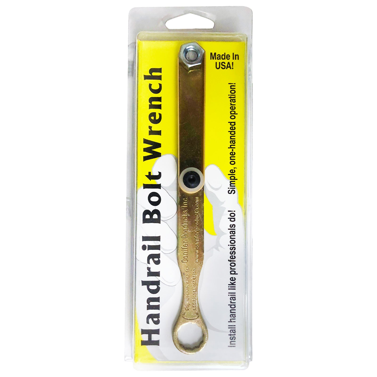 Handrail Bolt Wrench