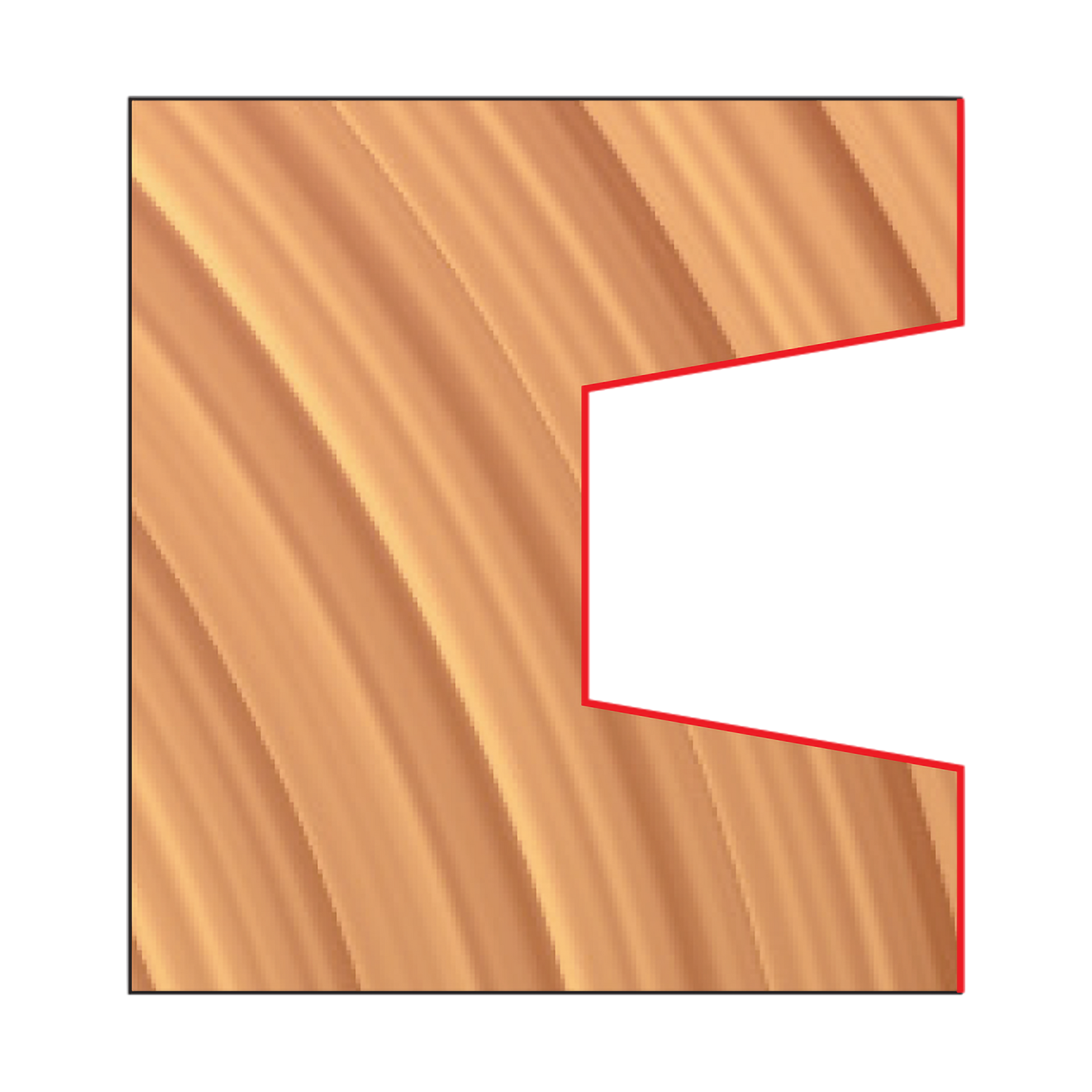 Freud Wedge Tongue & Groove Cutters Cutterheads