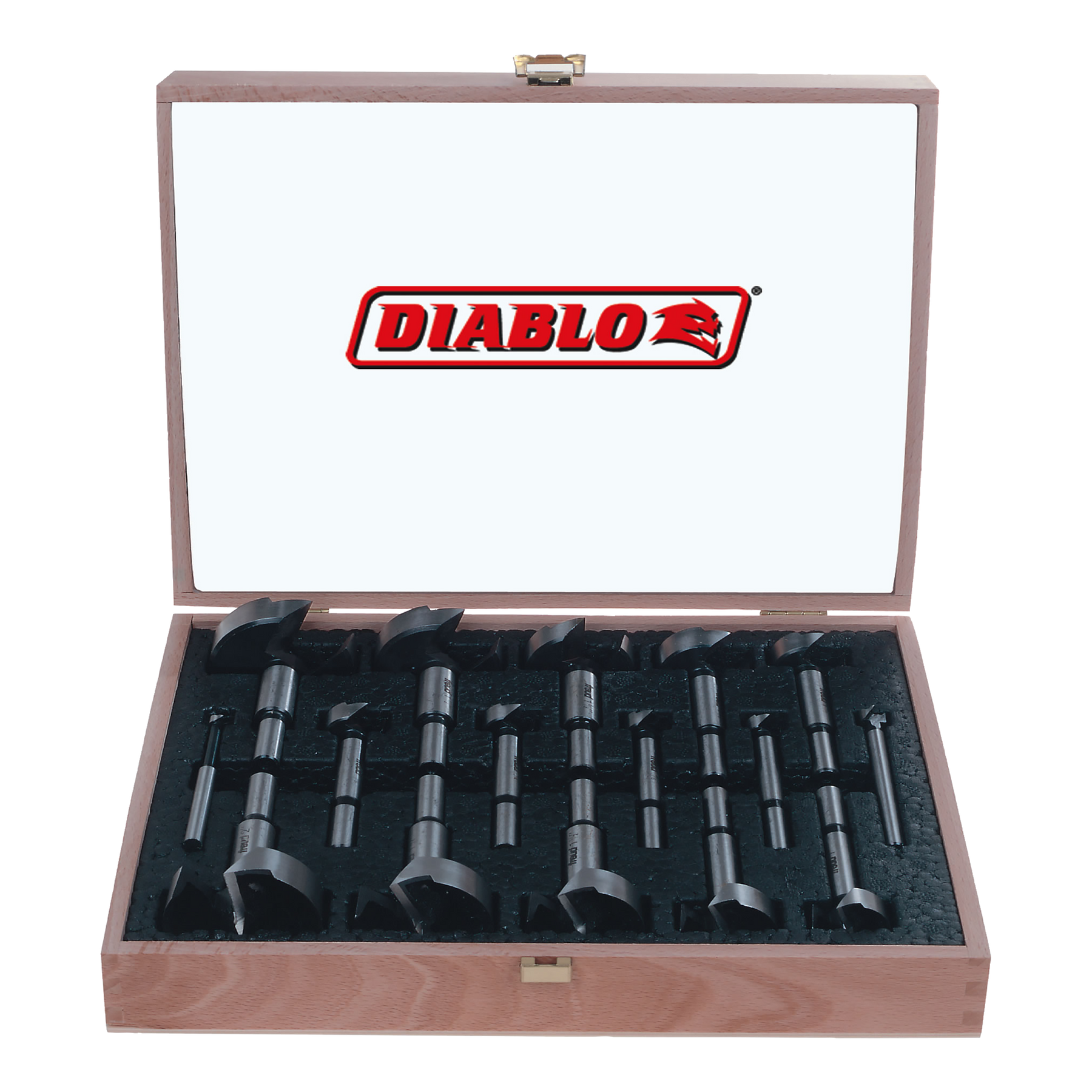 Diablo Forstner Bit Set