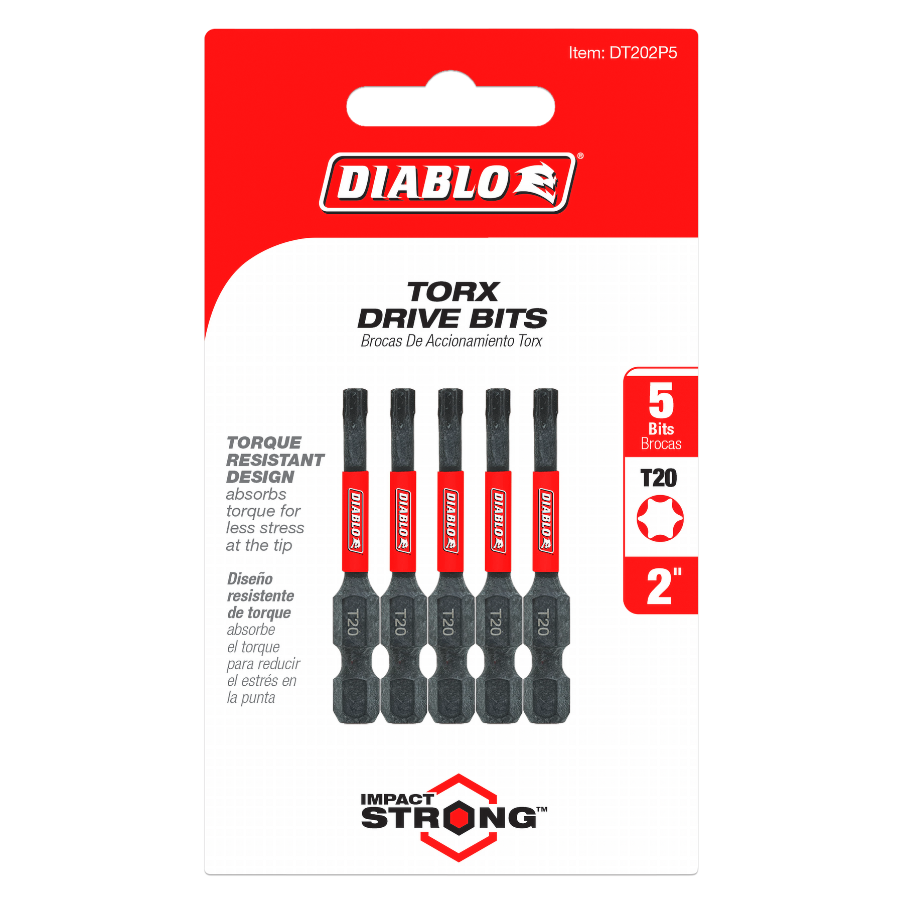 Diablo Torx Drive Bits