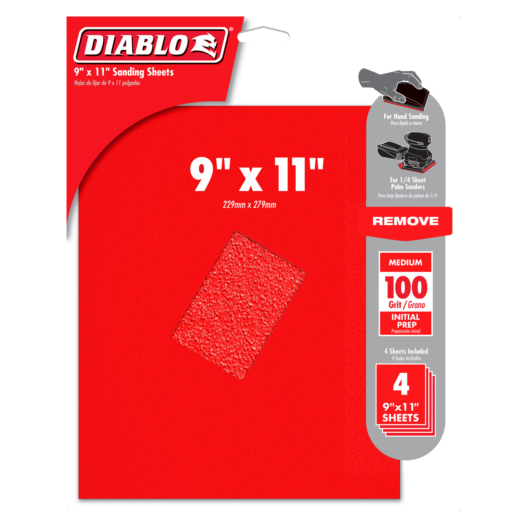 Diablo 9 in. x 11 in. Sanding Sheet