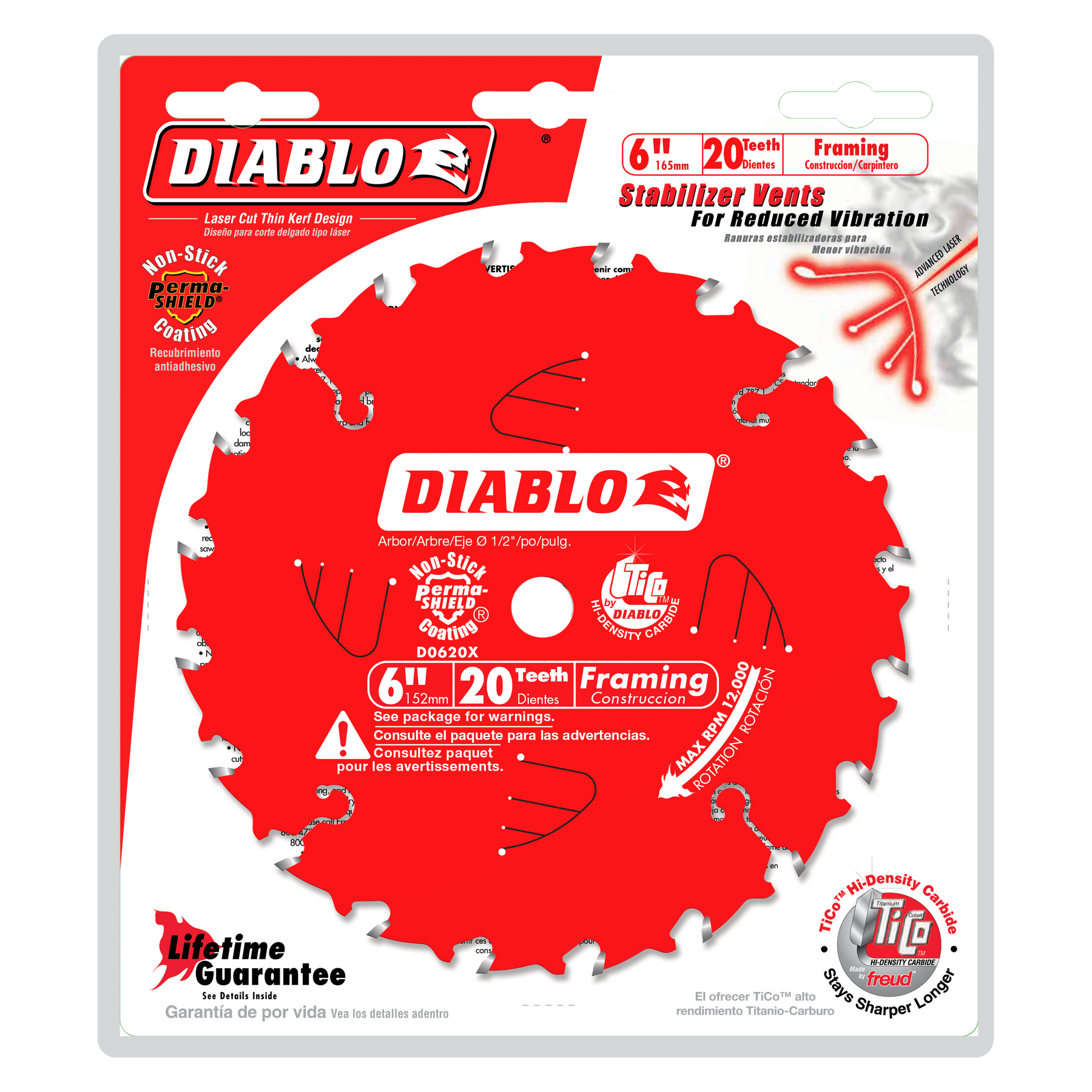 Diablo Framing Trim Saw Blade