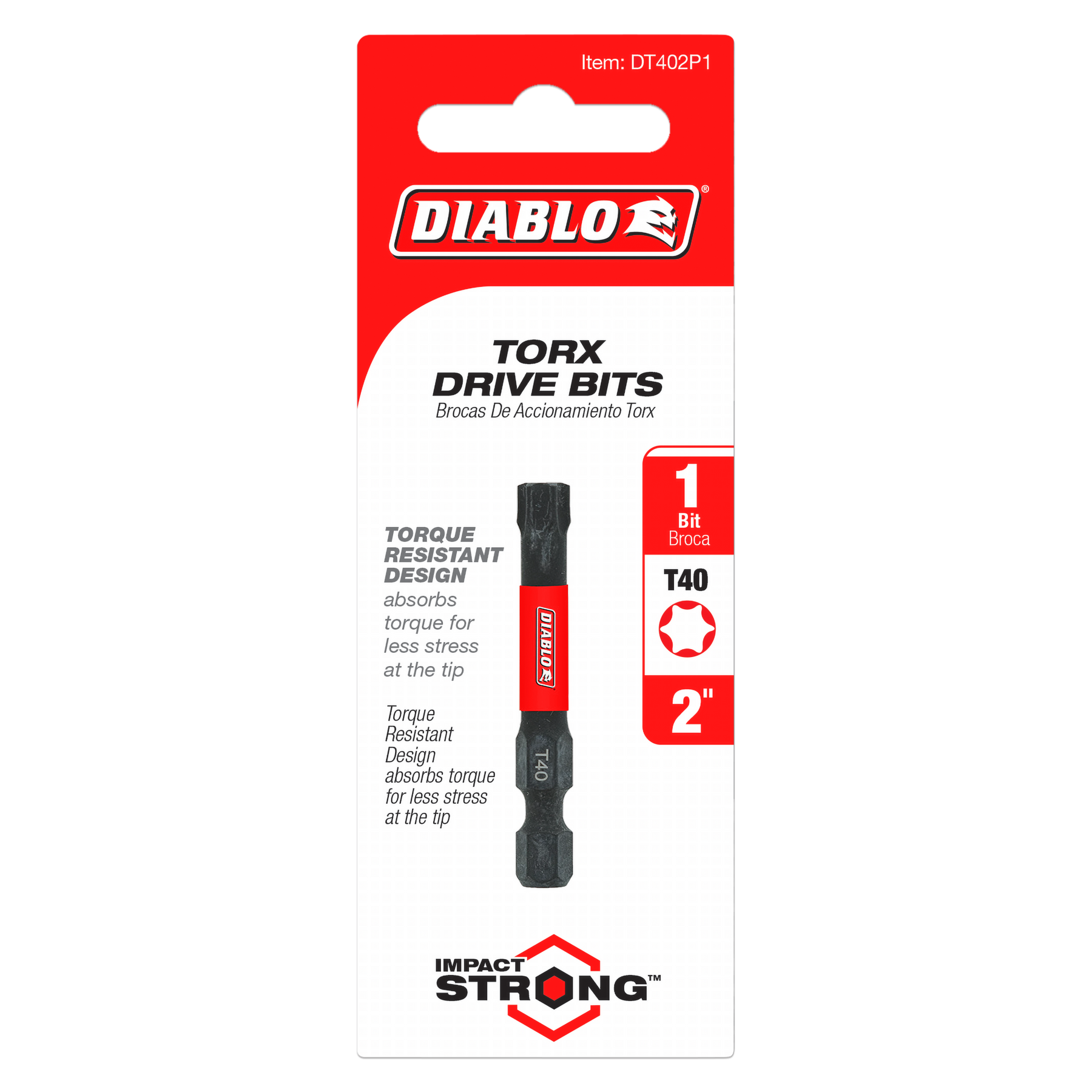 Diablo Torx Drive Bits