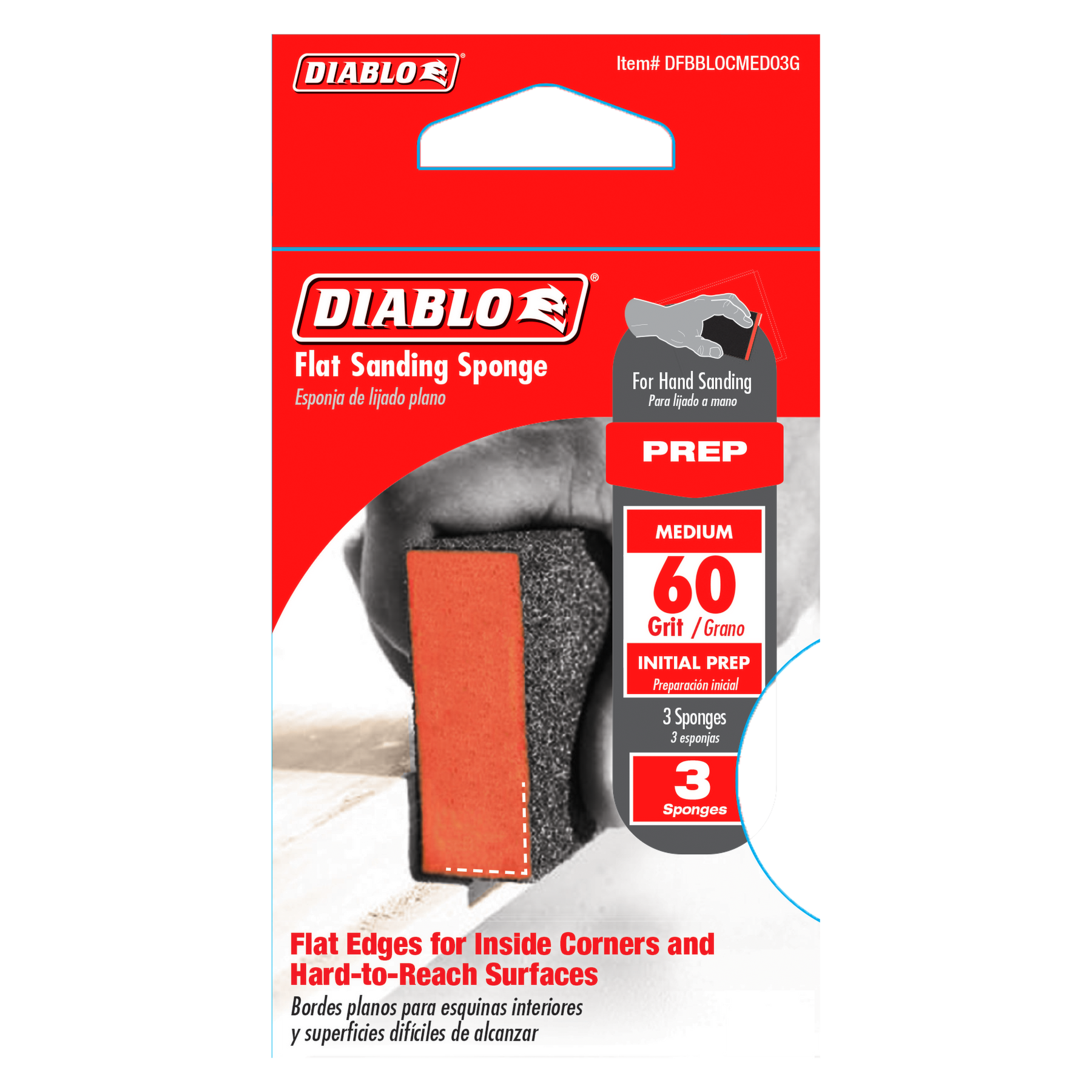 Diablo Flat Sanding Sponge