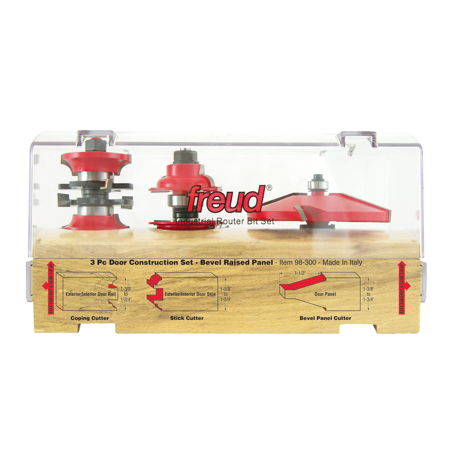 Freud Door Making Sets Router Bits