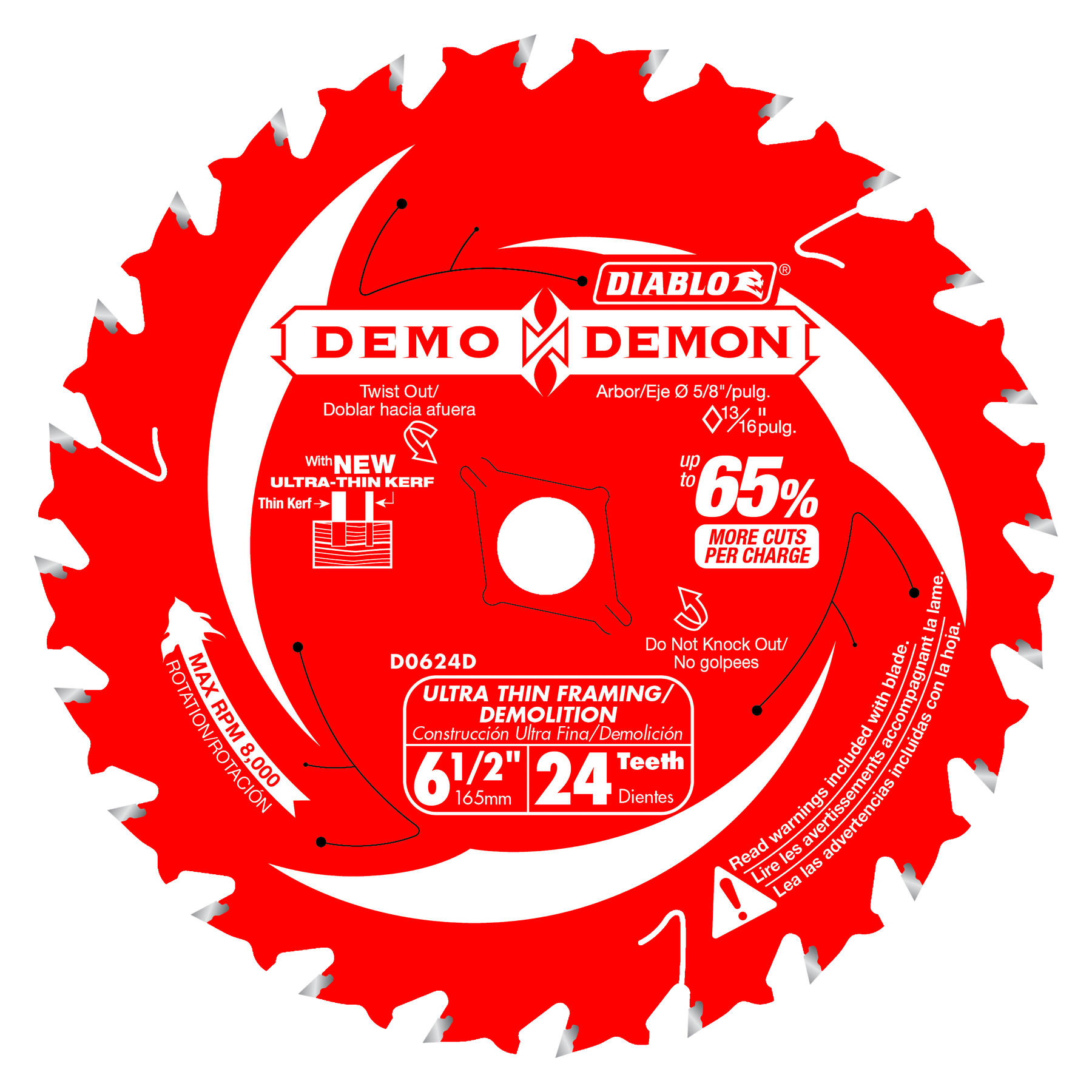 Diablo Framing/Demolition Saw Blade