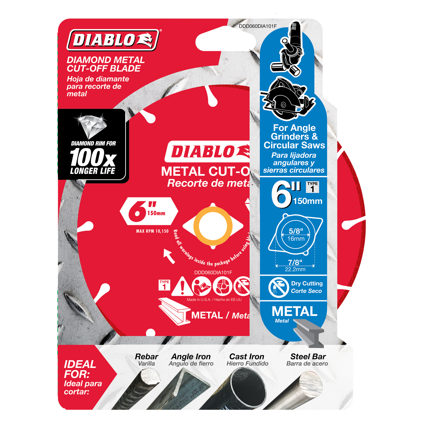 Diablo Diamond Metal Cut-Off Blade