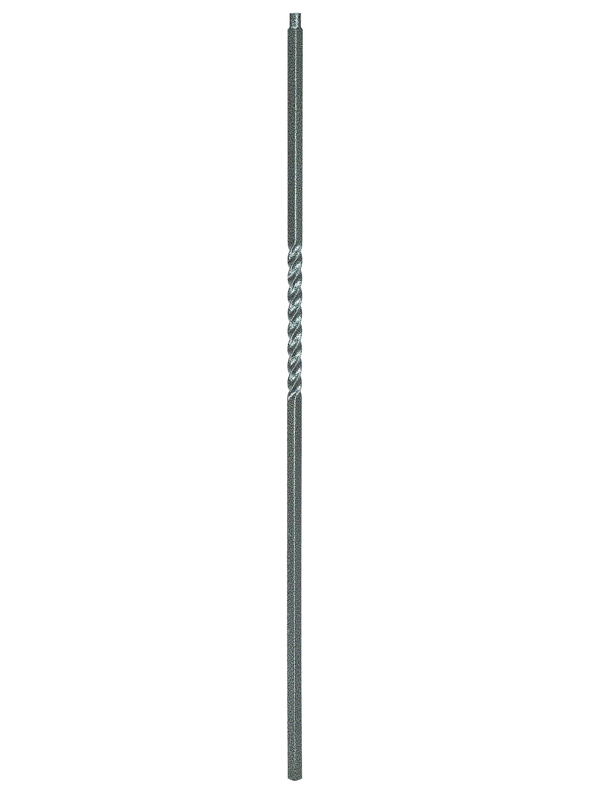 Iron Baluster 2G02 - 5/8" Square - Single Twist