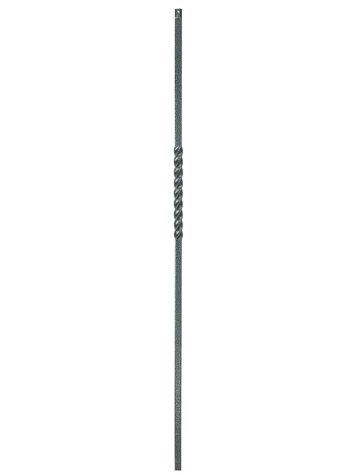 Iron Baluster 2G02 - 5/8" Square - Single Twist