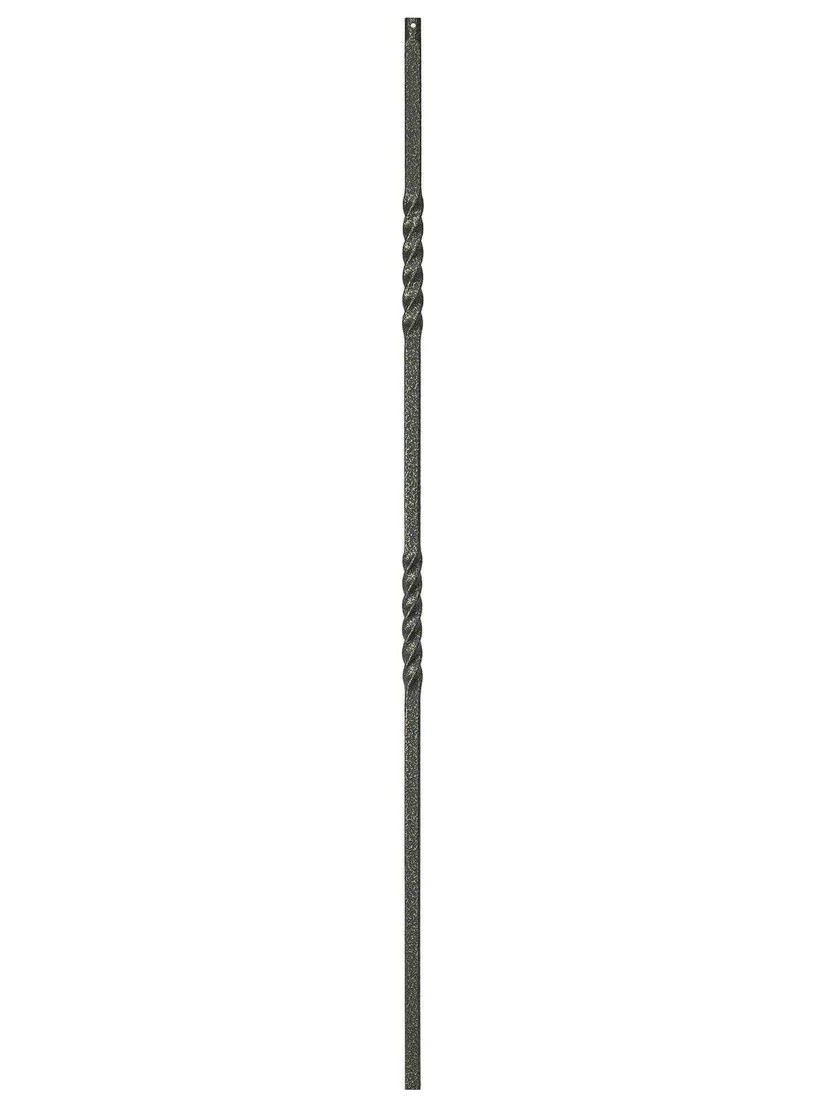 Iron Baluster 2G03 - 5/8" Square - Double Twist