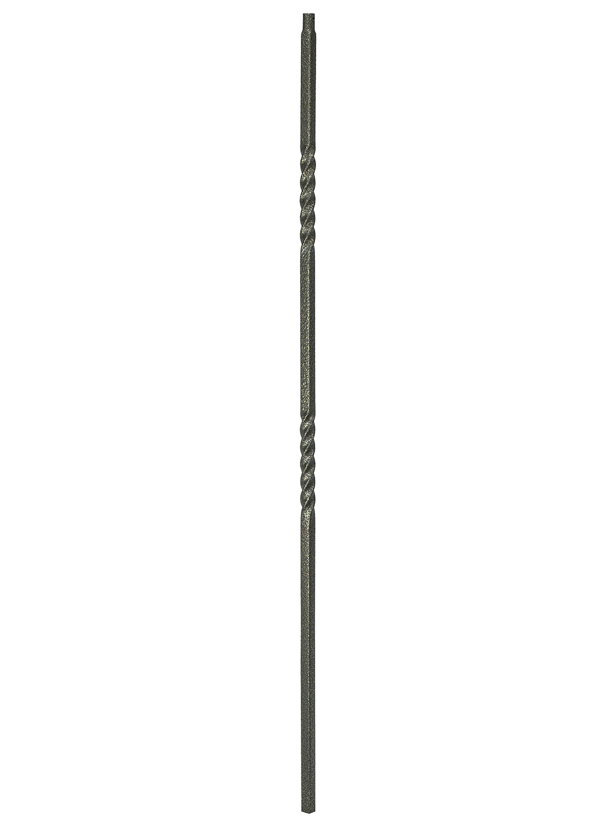 Iron Baluster 2G03 - 5/8" Square - Double Twist