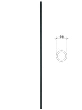 Iron Baluster 9500 (2GR01) - 5/8" Round - Plain