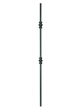 Iron Baluster 2GR61 - 5/8" Round - Double Knuckle