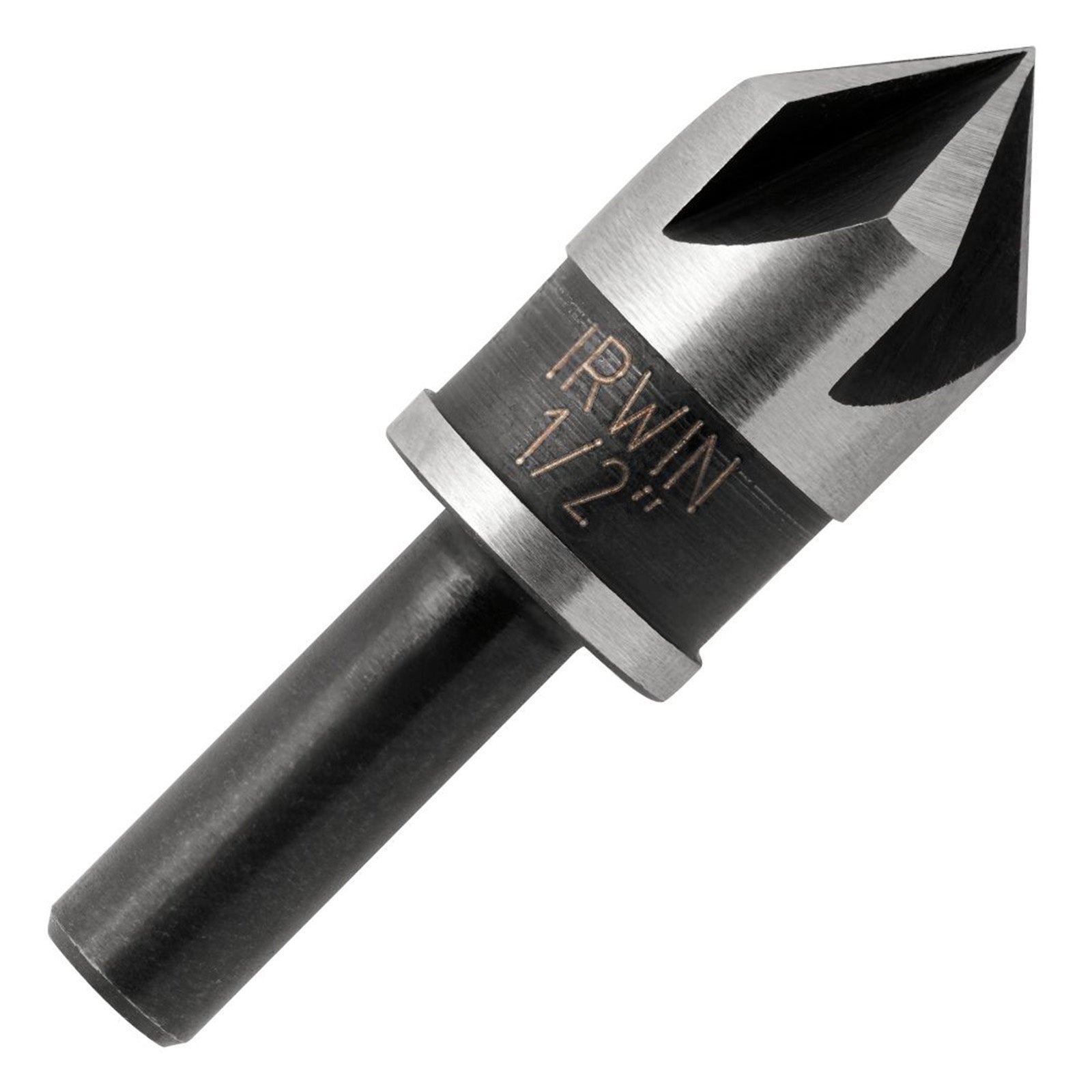 IRWIN High Speed Steel Countersink - 1/2" (12411)