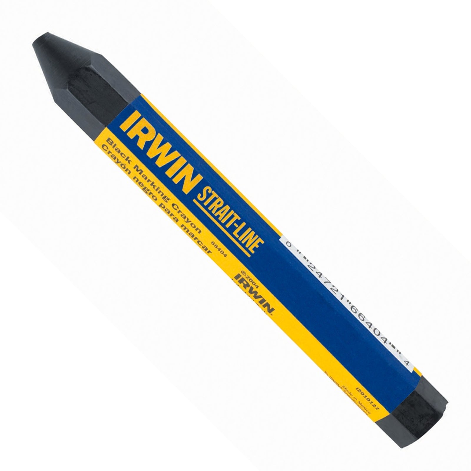 IRWIN Strait-Line Marking Crayon (Black)